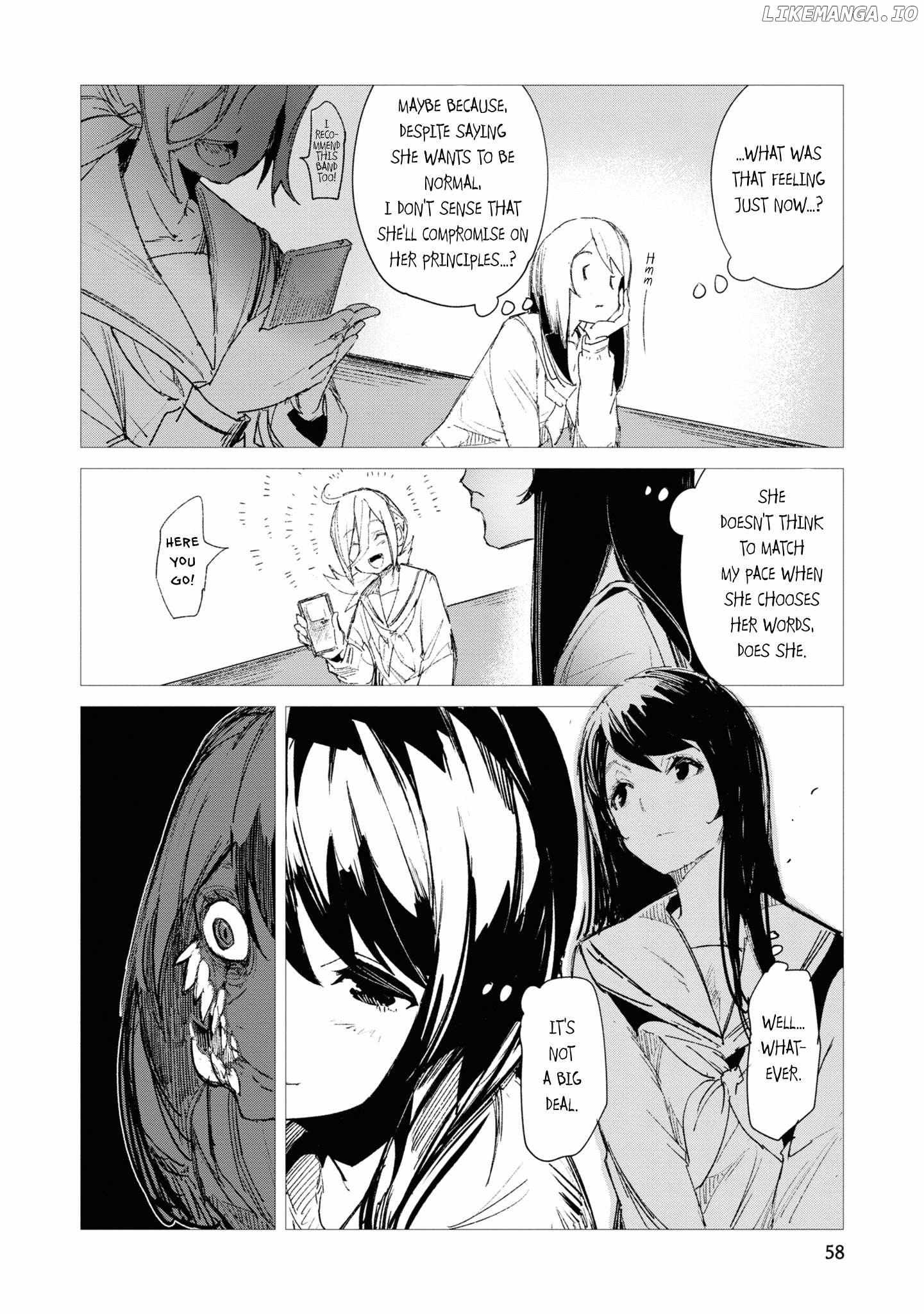 Futsuu to Bakemono - Chapter 3