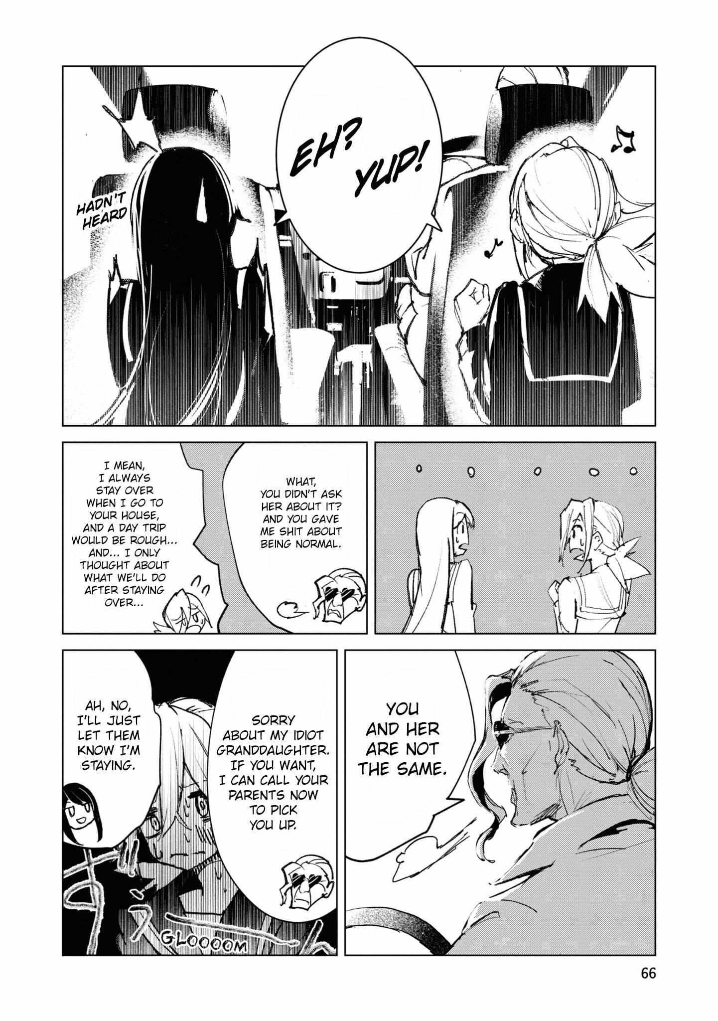 Futsuu to Bakemono - Chapter 4