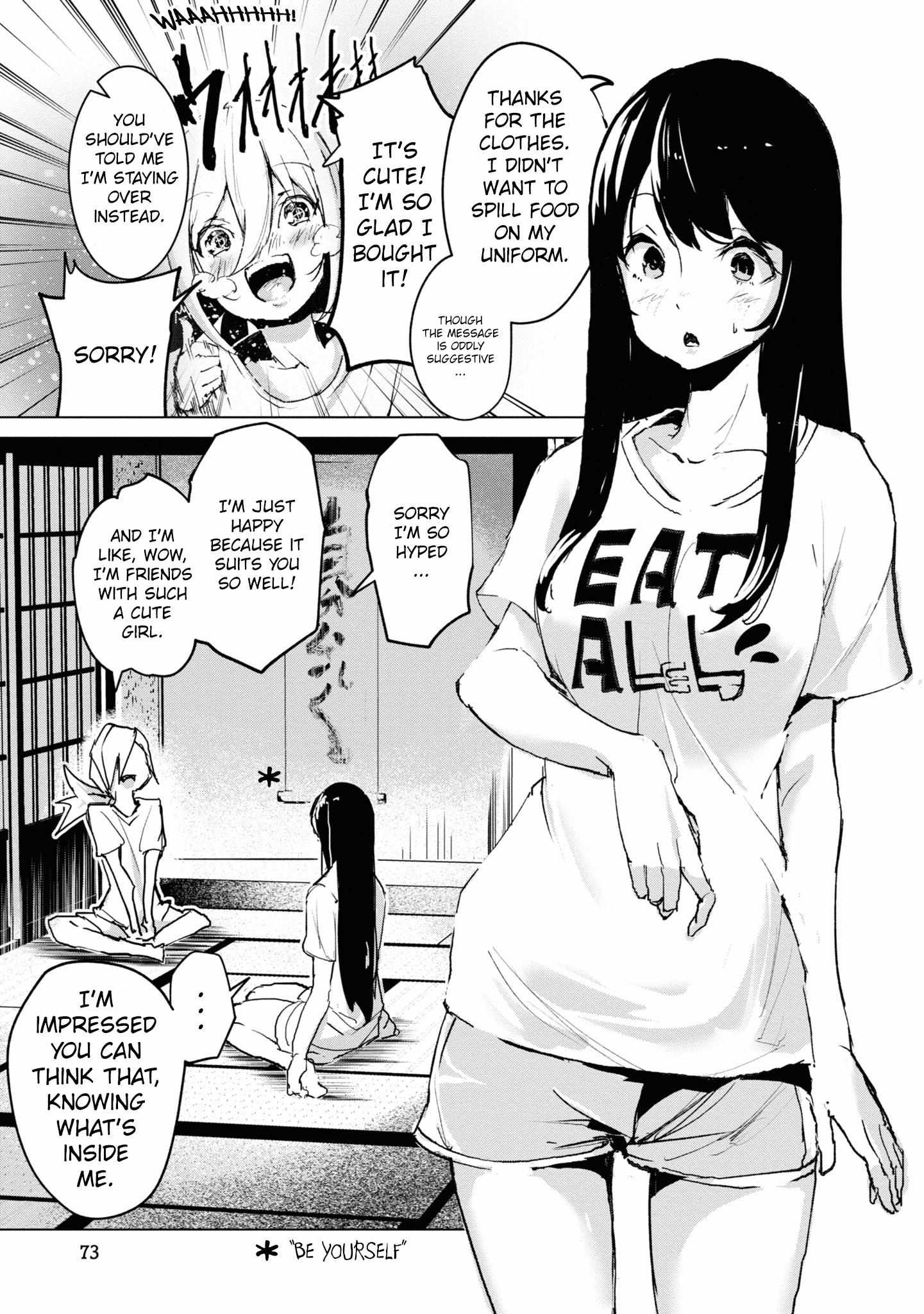 Futsuu to Bakemono - Chapter 4