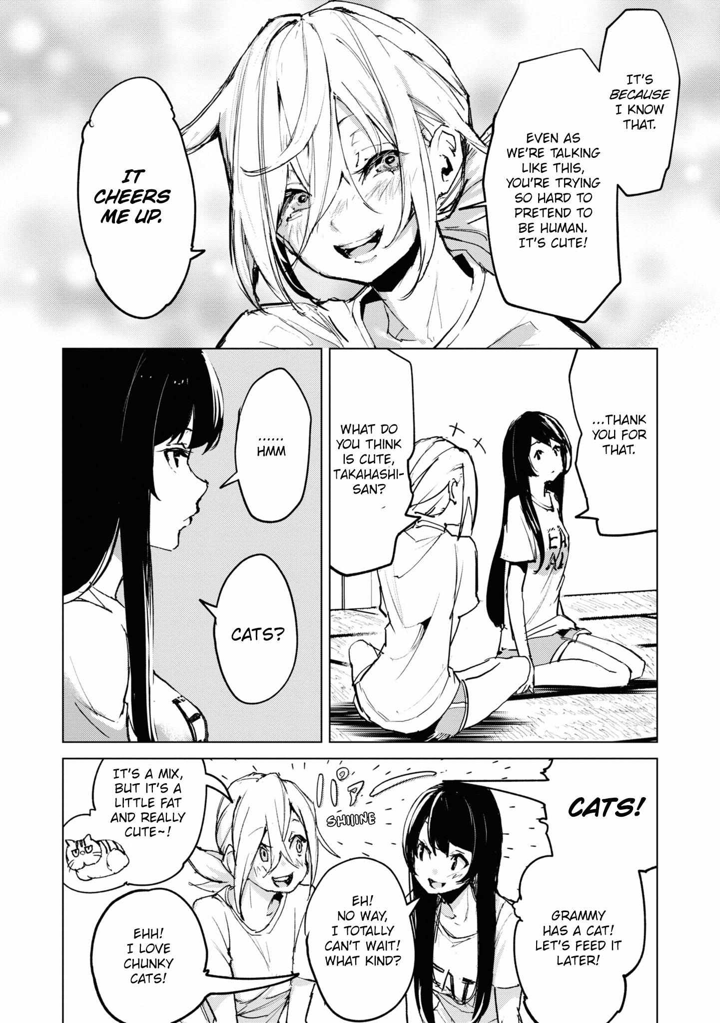 Futsuu to Bakemono - Chapter 4