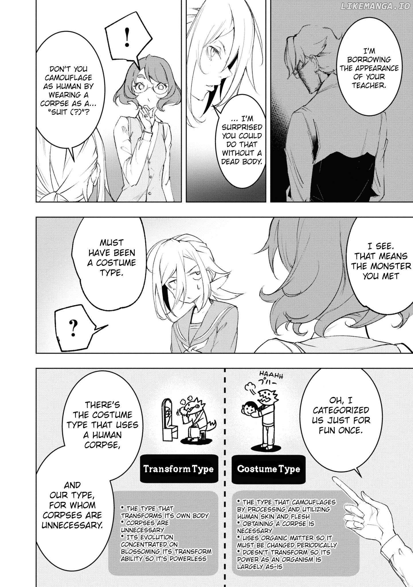 Futsuu to Bakemono - Chapter 10