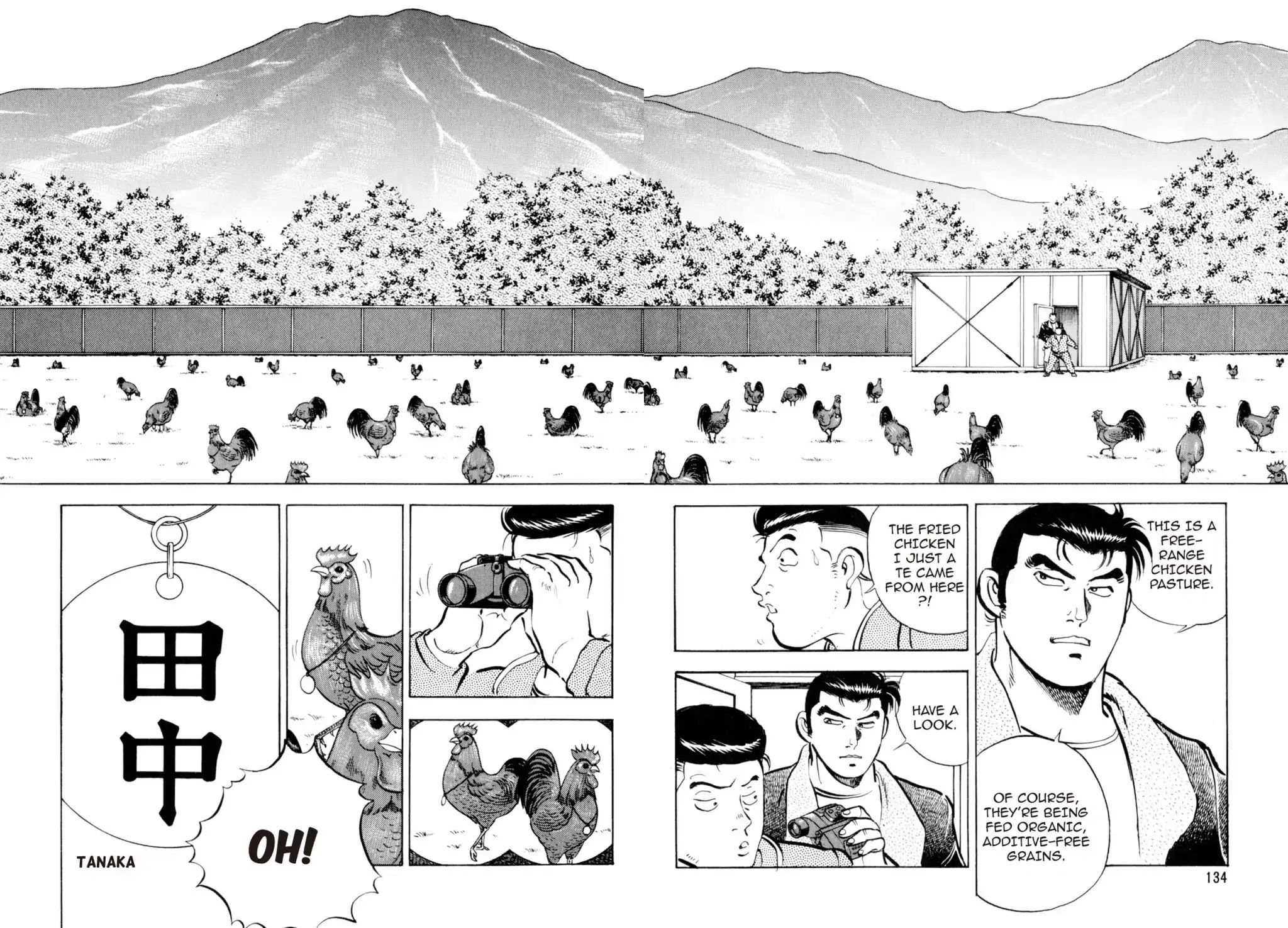 Shoku King - Vol.1 Chapter 5: Comeback Day