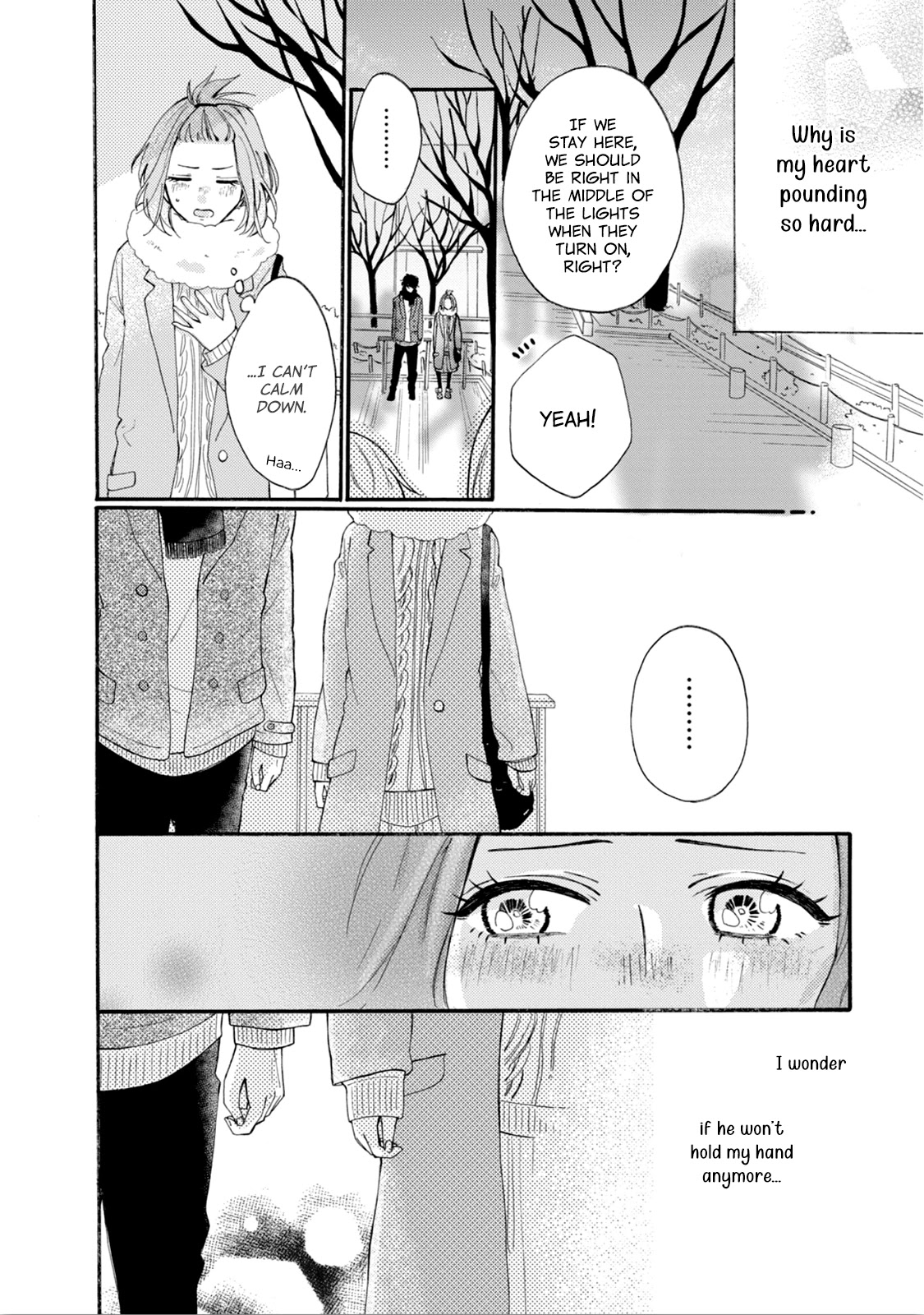 Tomokoi - Chapter 3: I Want To Go On A Date