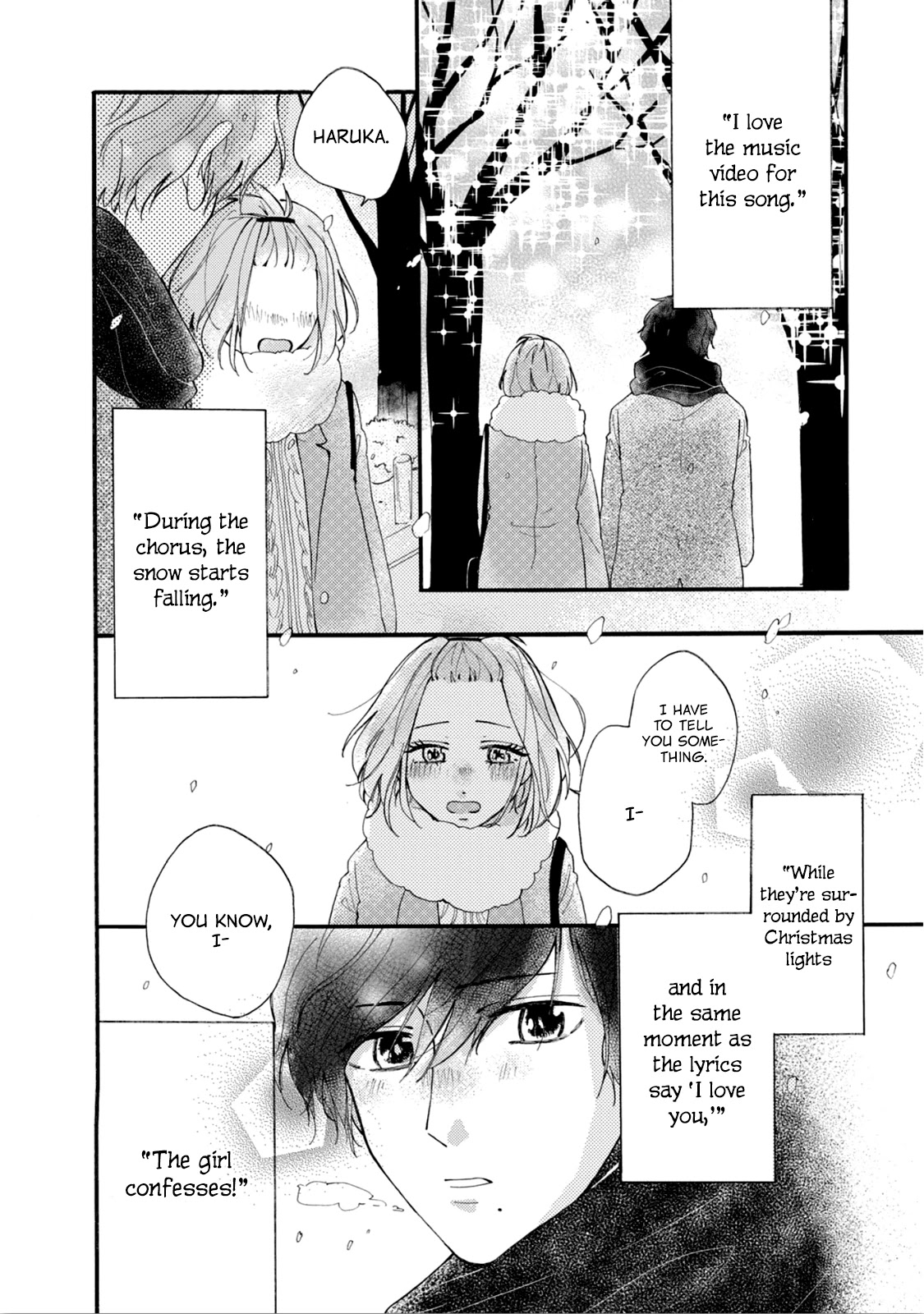 Tomokoi - Chapter 3: I Want To Go On A Date