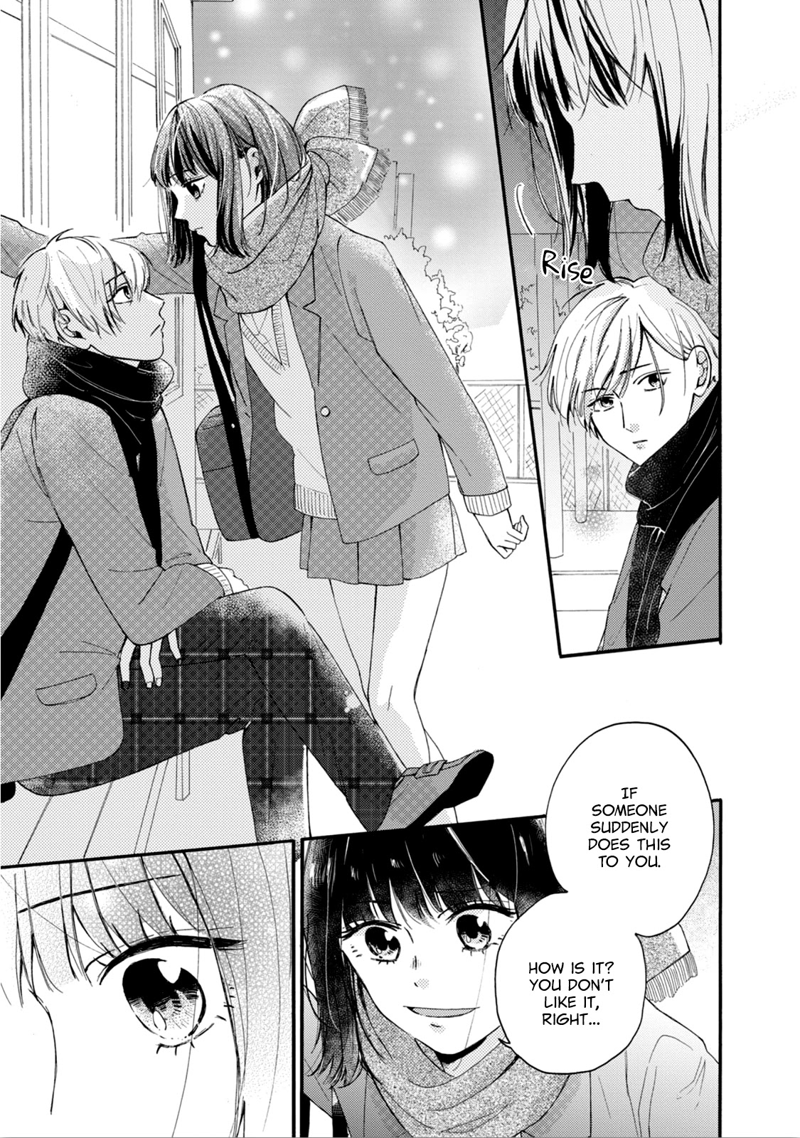 Tomokoi - Chapter 2: I Want To Feel My Heart Flutter