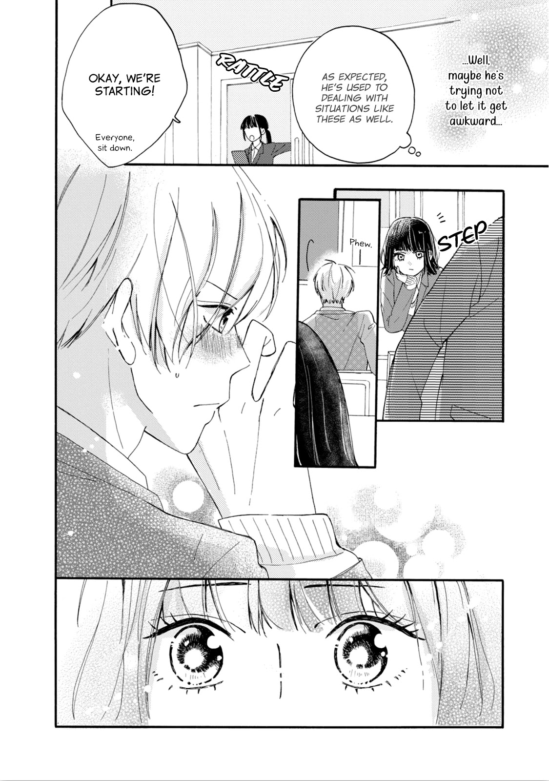 Tomokoi - Chapter 2: I Want To Feel My Heart Flutter