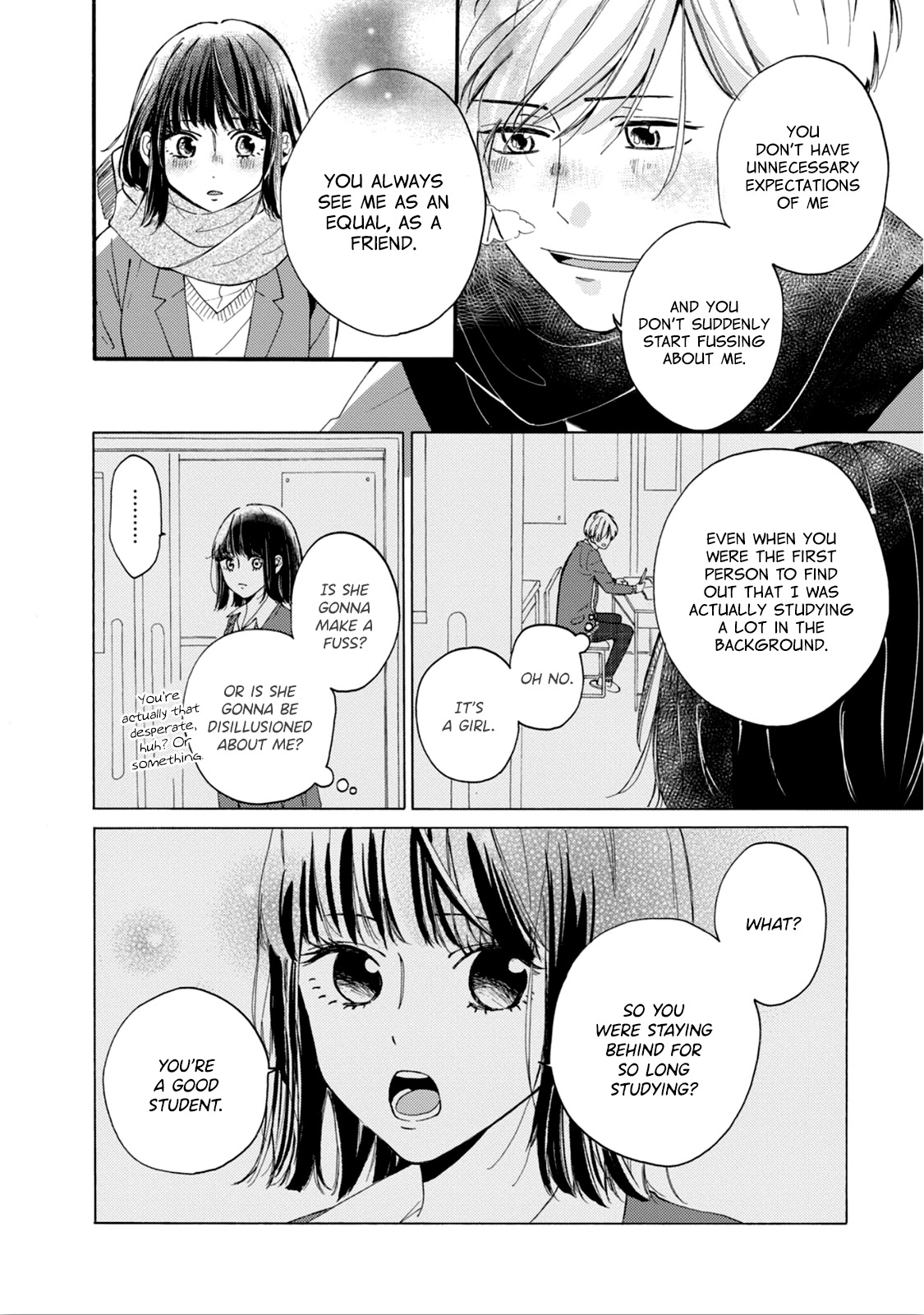 Tomokoi - Chapter 2: I Want To Feel My Heart Flutter