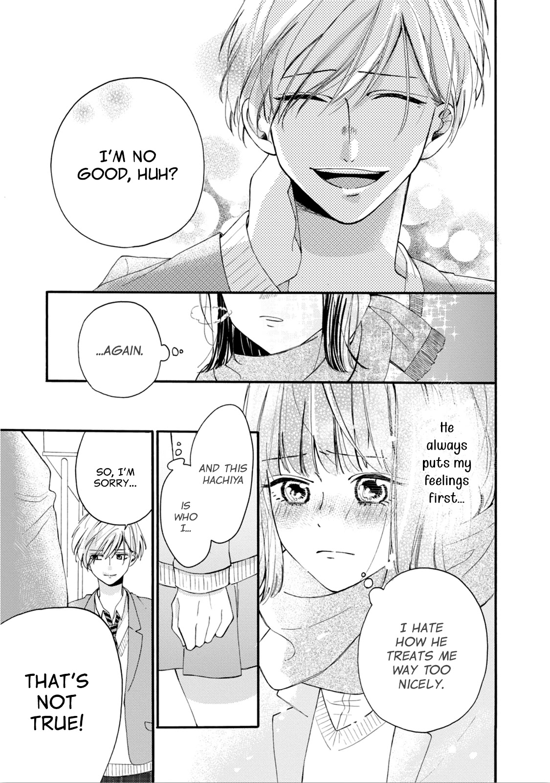 Tomokoi - Chapter 2: I Want To Feel My Heart Flutter