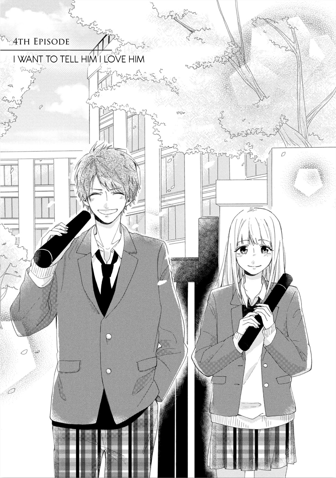 Tomokoi - Chapter 4: I Want To Tell Him I Love Him [End]