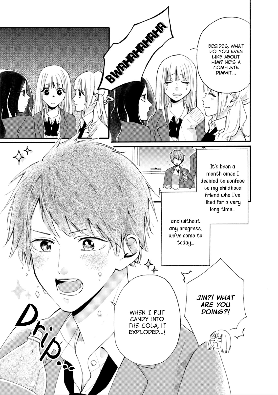 Tomokoi - Chapter 4: I Want To Tell Him I Love Him [End]