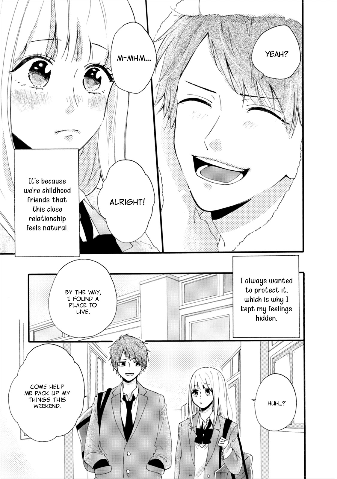 Tomokoi - Chapter 4: I Want To Tell Him I Love Him [End]