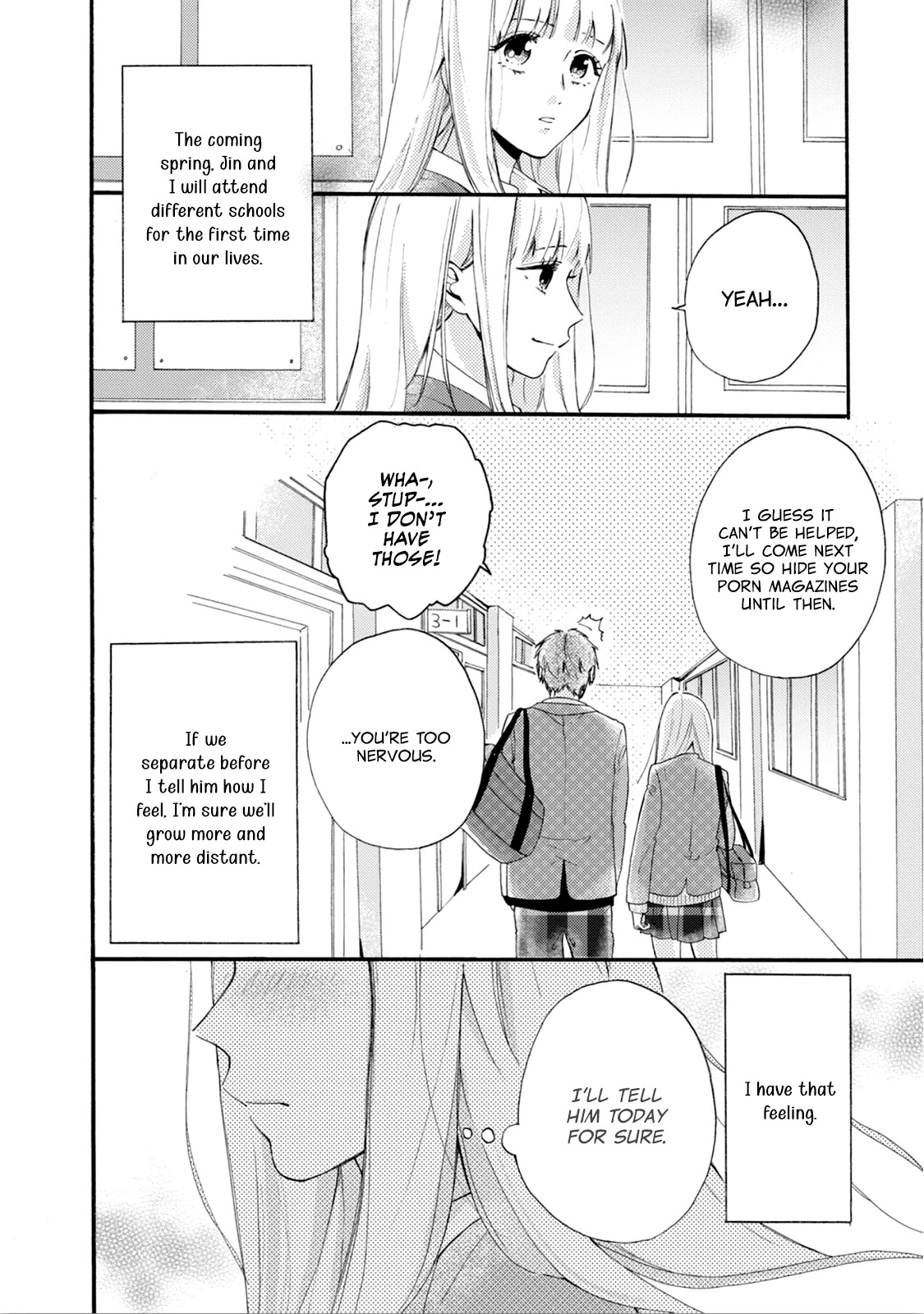 Tomokoi - Chapter 4: I Want To Tell Him I Love Him [End]