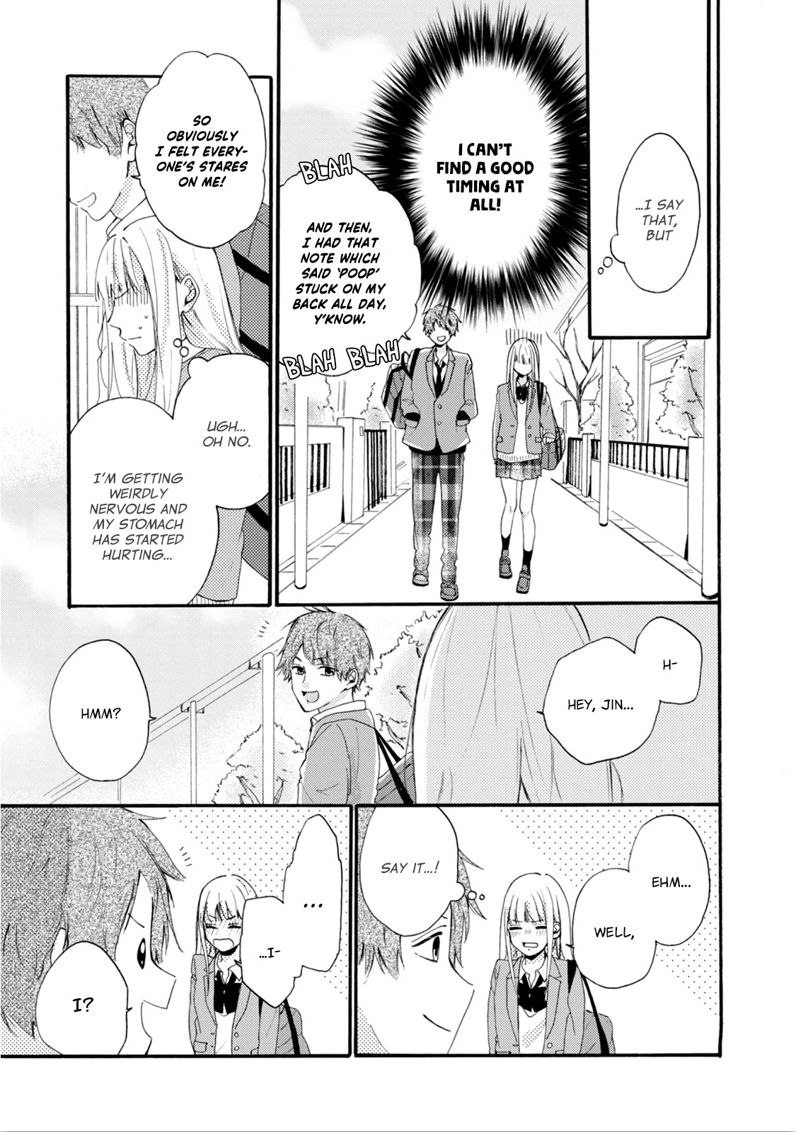 Tomokoi - Chapter 4: I Want To Tell Him I Love Him [End]