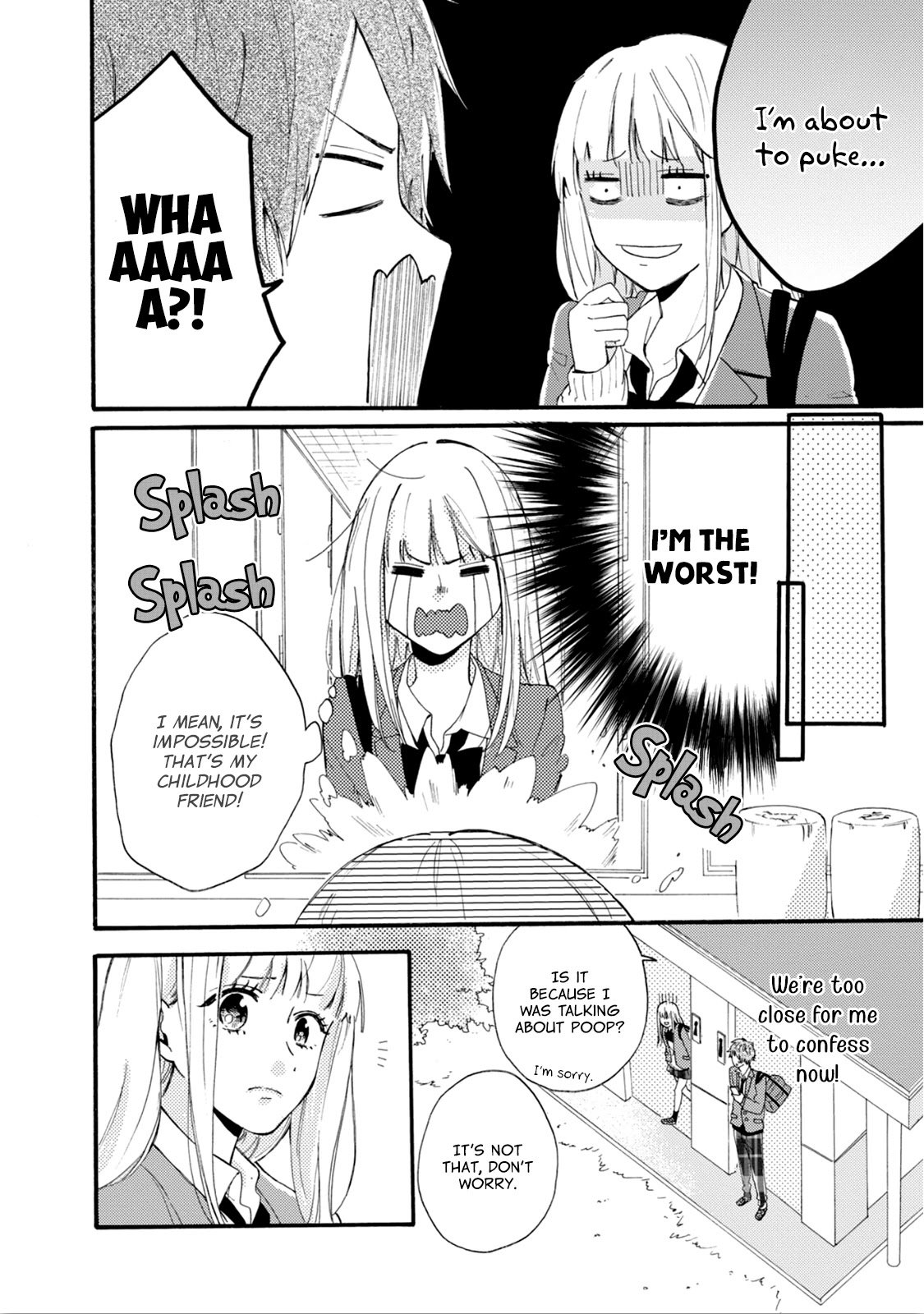 Tomokoi - Chapter 4: I Want To Tell Him I Love Him [End]