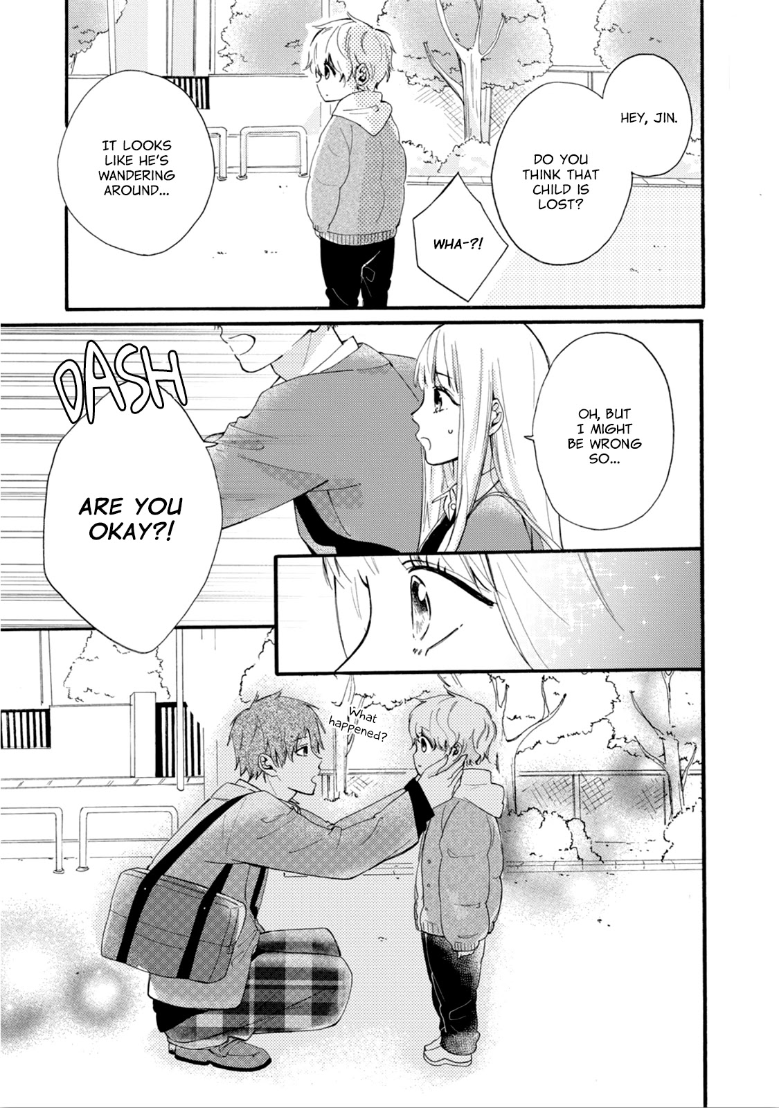 Tomokoi - Chapter 4: I Want To Tell Him I Love Him [End]