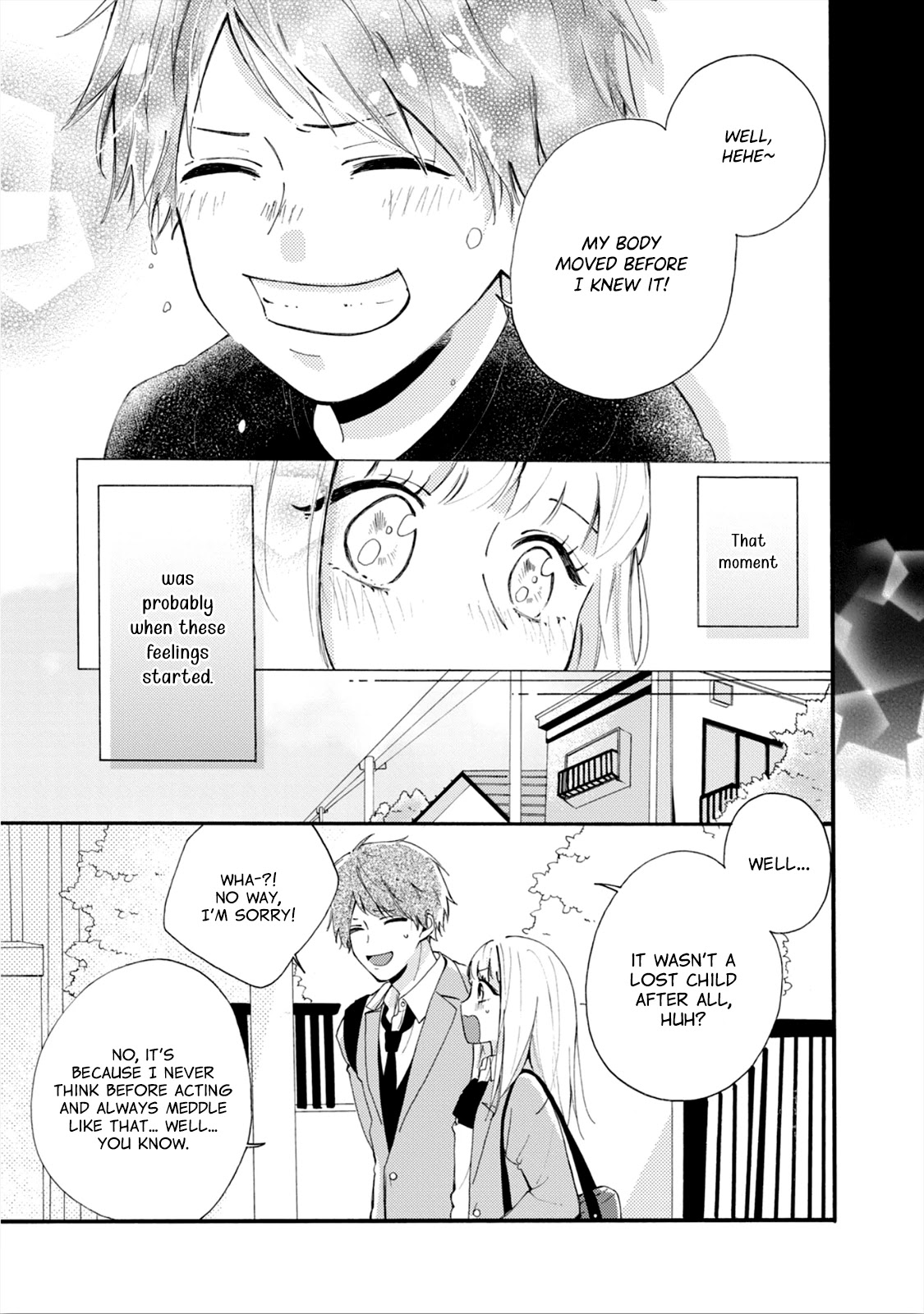 Tomokoi - Chapter 4: I Want To Tell Him I Love Him [End]