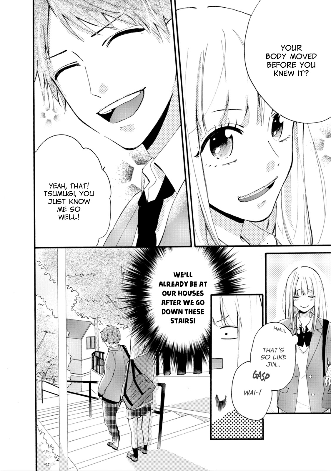 Tomokoi - Chapter 4: I Want To Tell Him I Love Him [End]