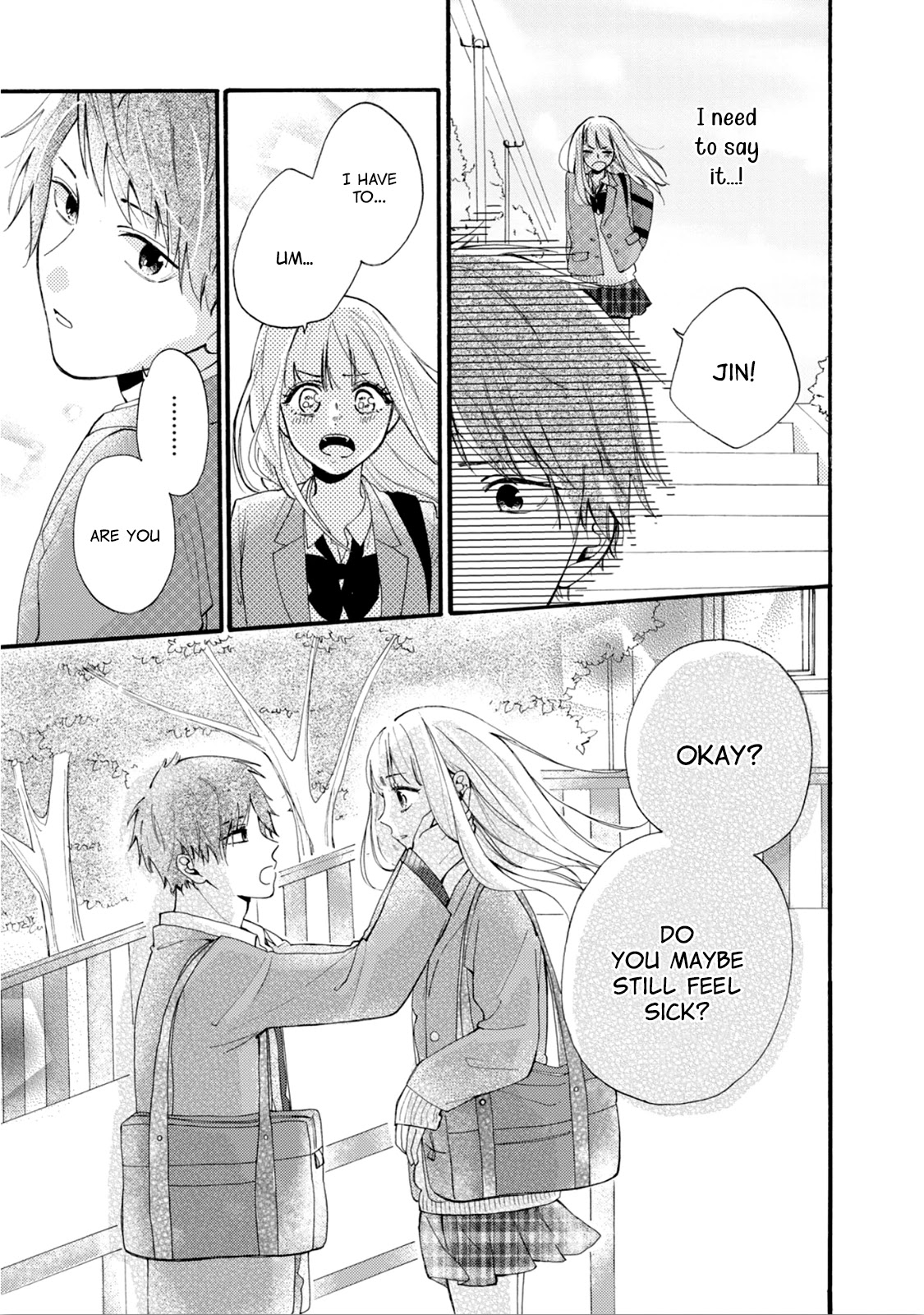 Tomokoi - Chapter 4: I Want To Tell Him I Love Him [End]