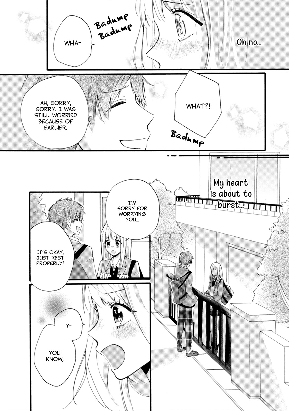 Tomokoi - Chapter 4: I Want To Tell Him I Love Him [End]