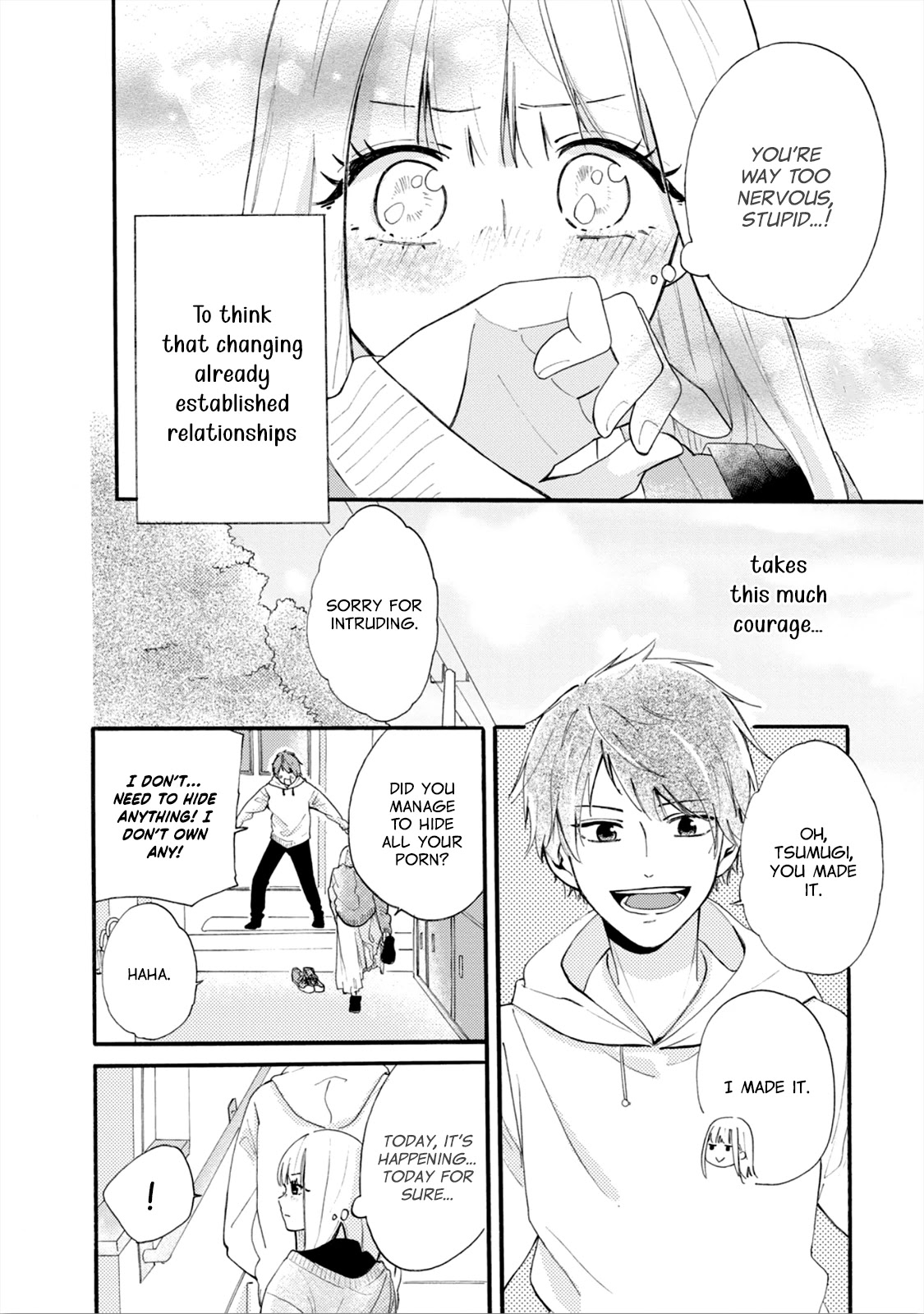 Tomokoi - Chapter 4: I Want To Tell Him I Love Him [End]