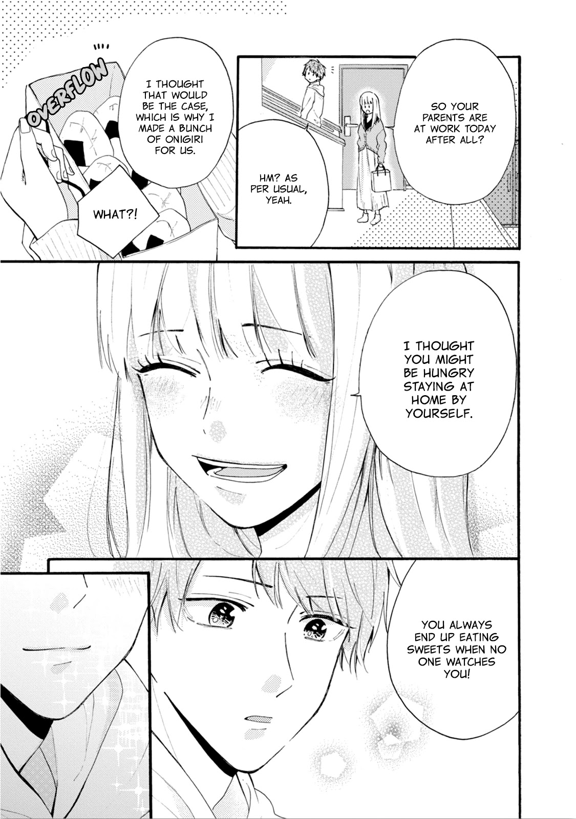 Tomokoi - Chapter 4: I Want To Tell Him I Love Him [End]