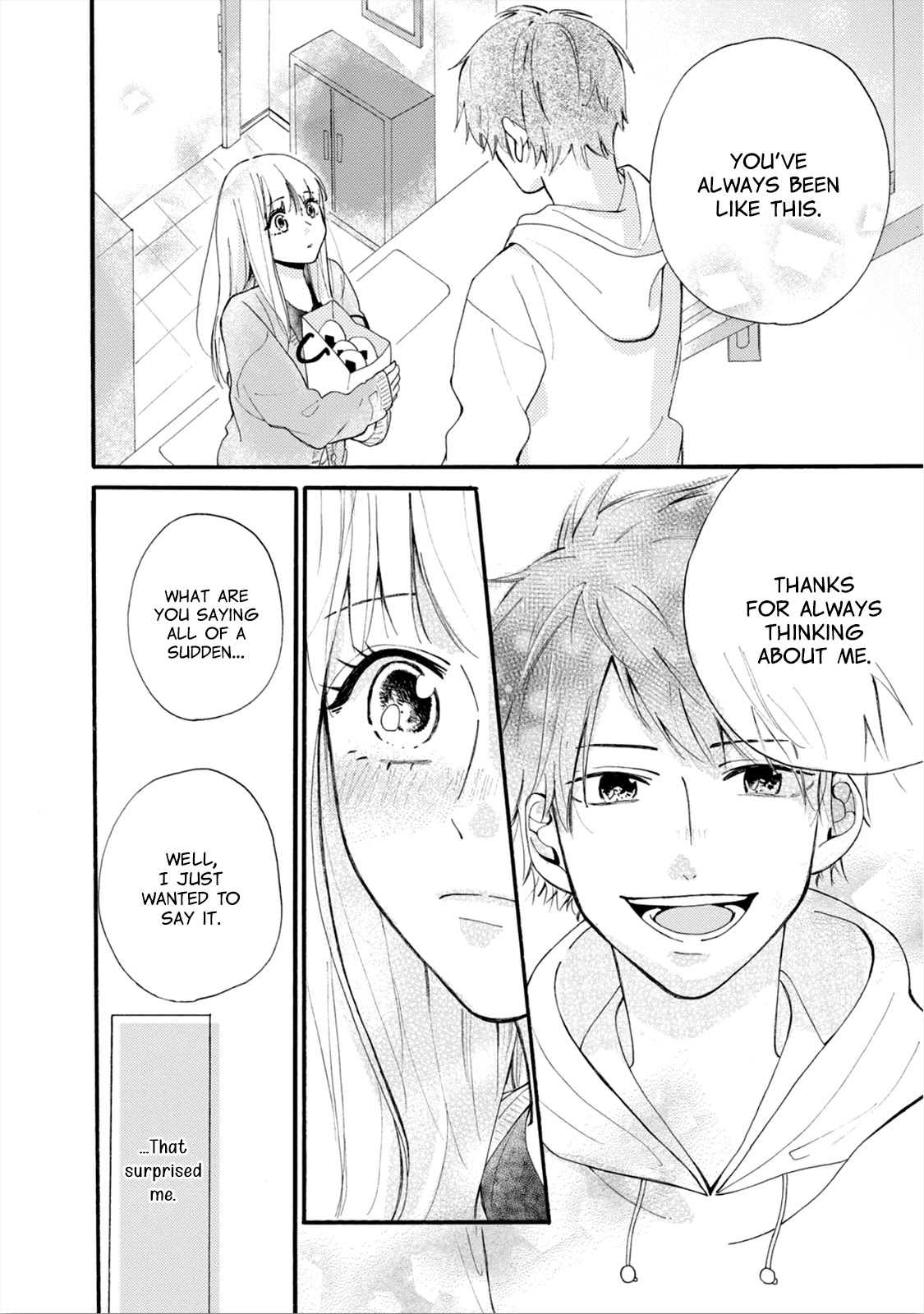 Tomokoi - Chapter 4: I Want To Tell Him I Love Him [End]