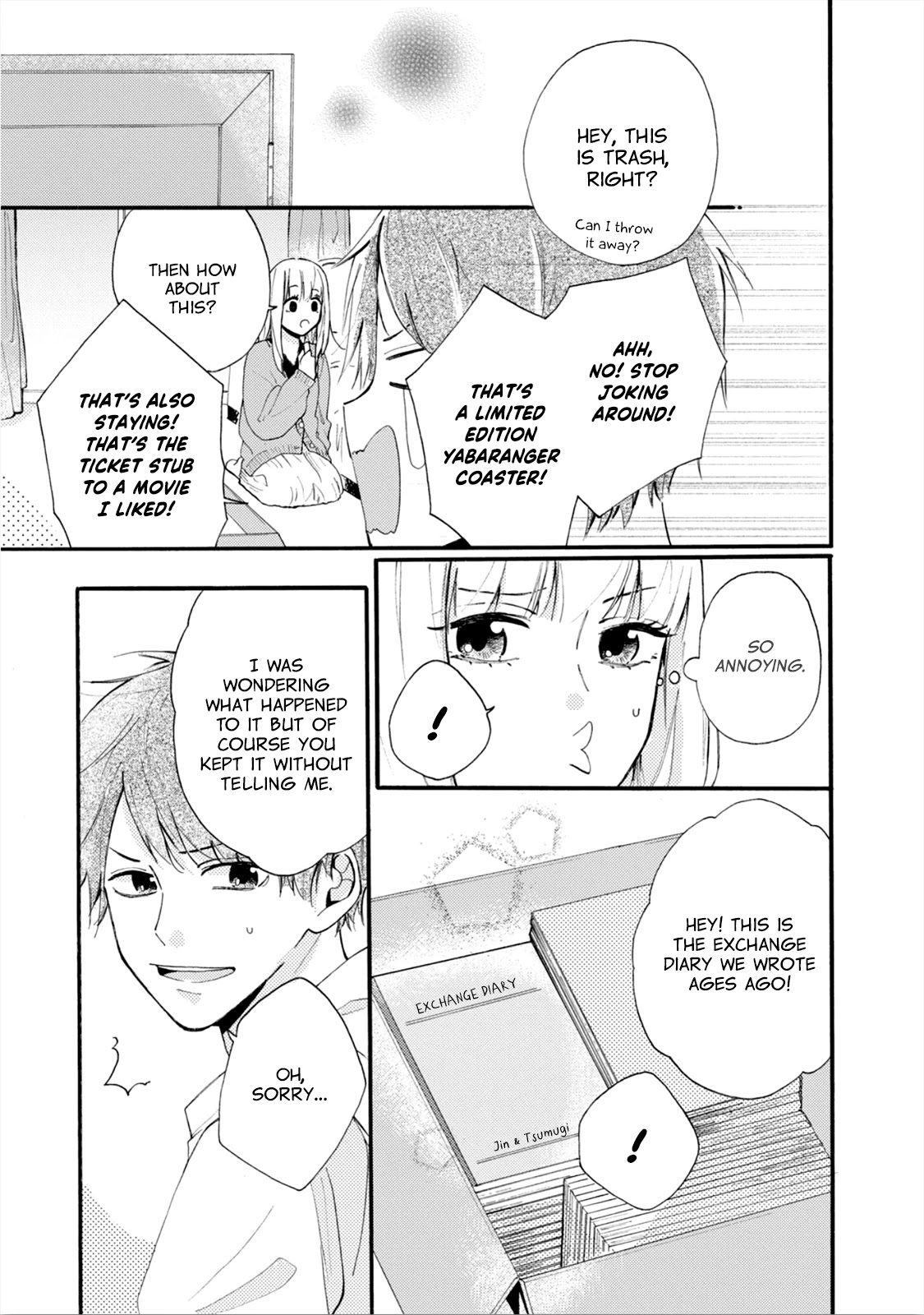 Tomokoi - Chapter 4: I Want To Tell Him I Love Him [End]