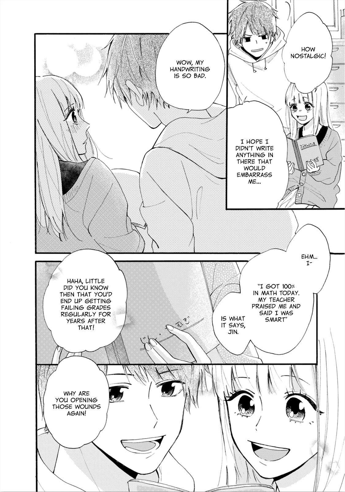 Tomokoi - Chapter 4: I Want To Tell Him I Love Him [End]