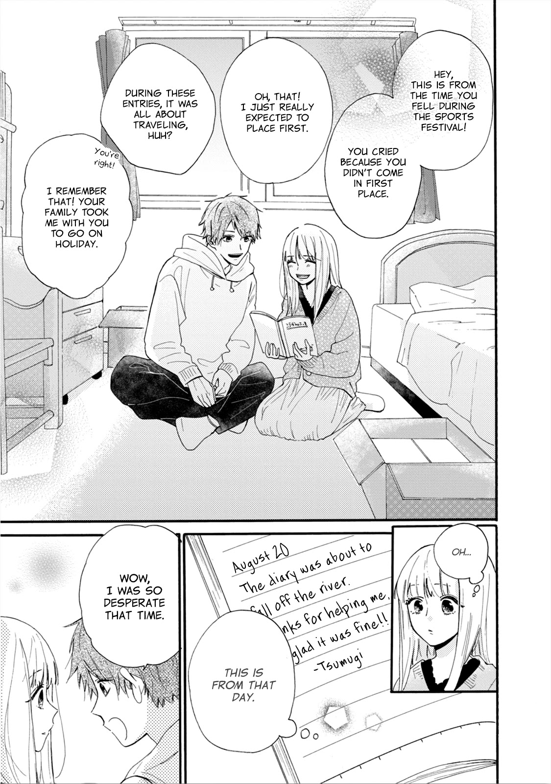 Tomokoi - Chapter 4: I Want To Tell Him I Love Him [End]