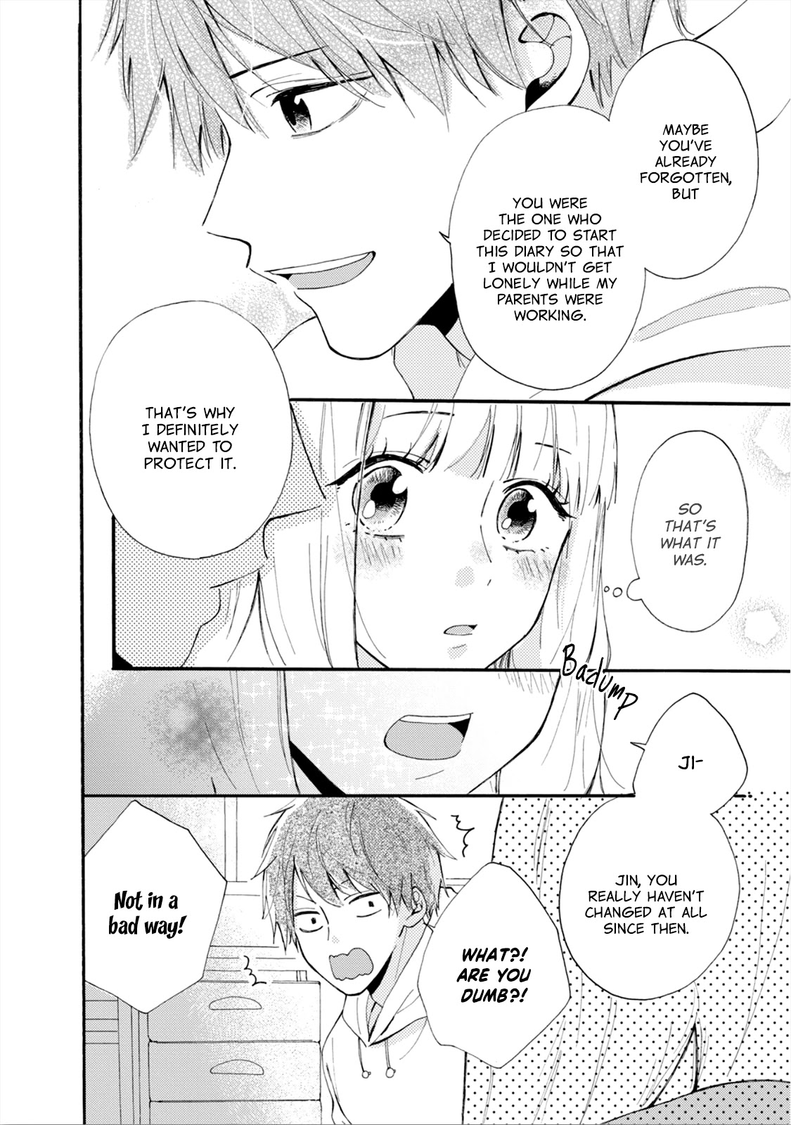 Tomokoi - Chapter 4: I Want To Tell Him I Love Him [End]