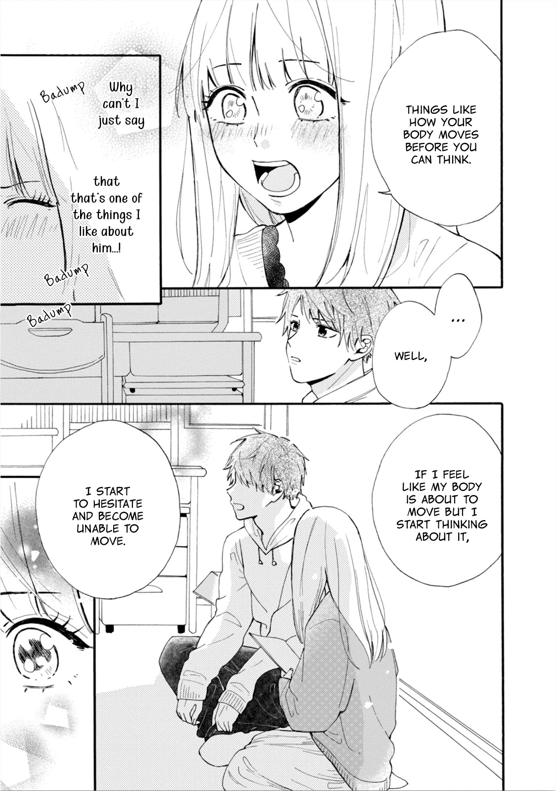 Tomokoi - Chapter 4: I Want To Tell Him I Love Him [End]