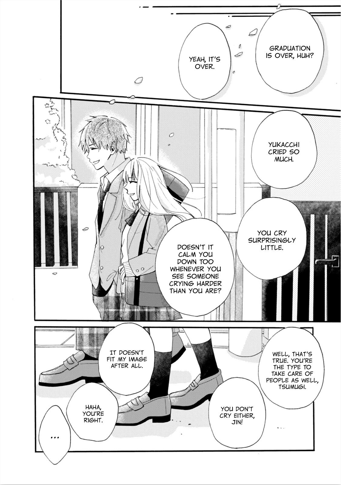 Tomokoi - Chapter 4: I Want To Tell Him I Love Him [End]