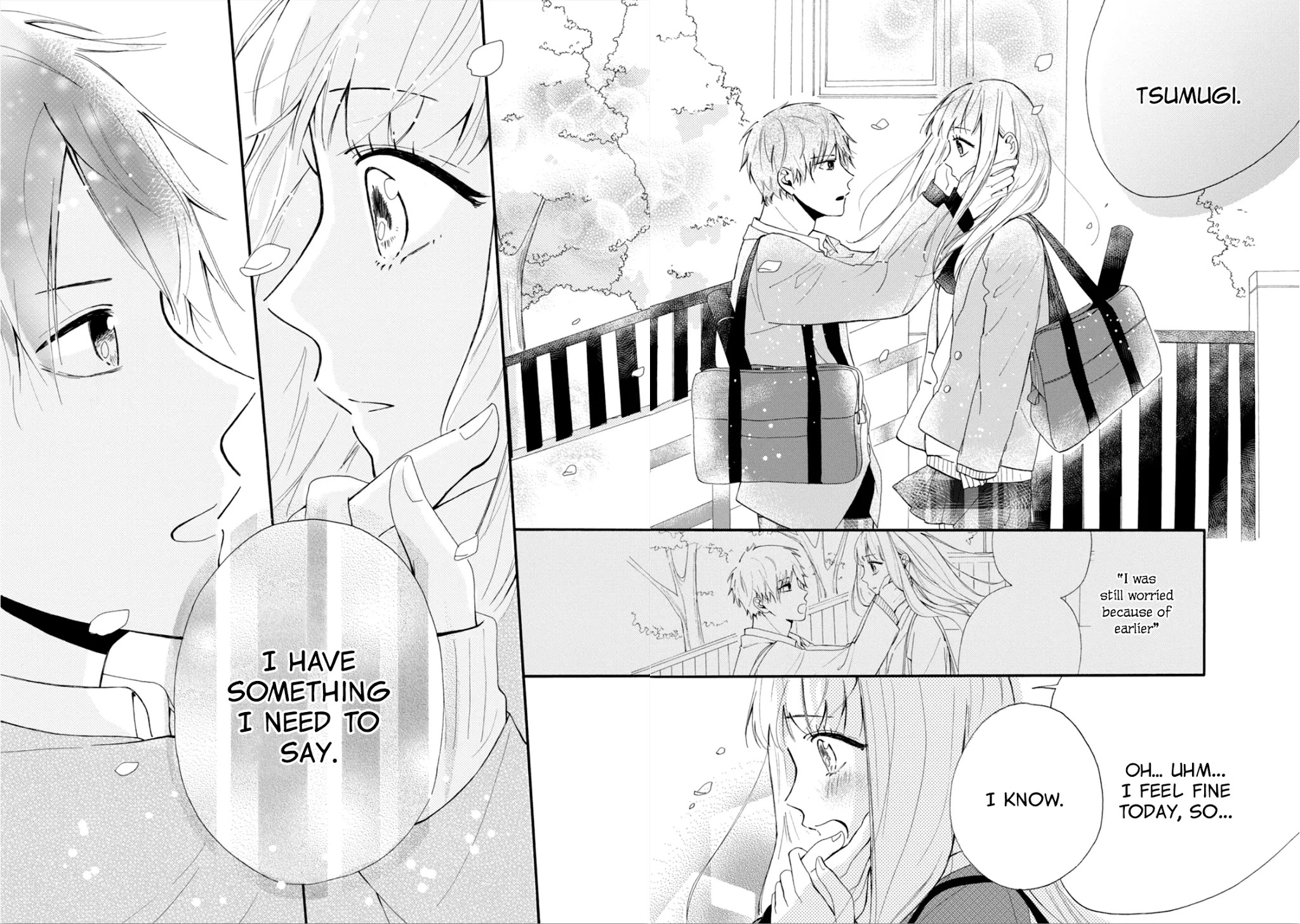 Tomokoi - Chapter 4: I Want To Tell Him I Love Him [End]