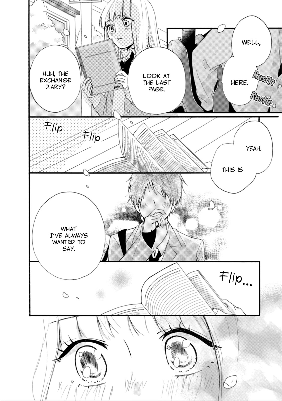 Tomokoi - Chapter 4: I Want To Tell Him I Love Him [End]