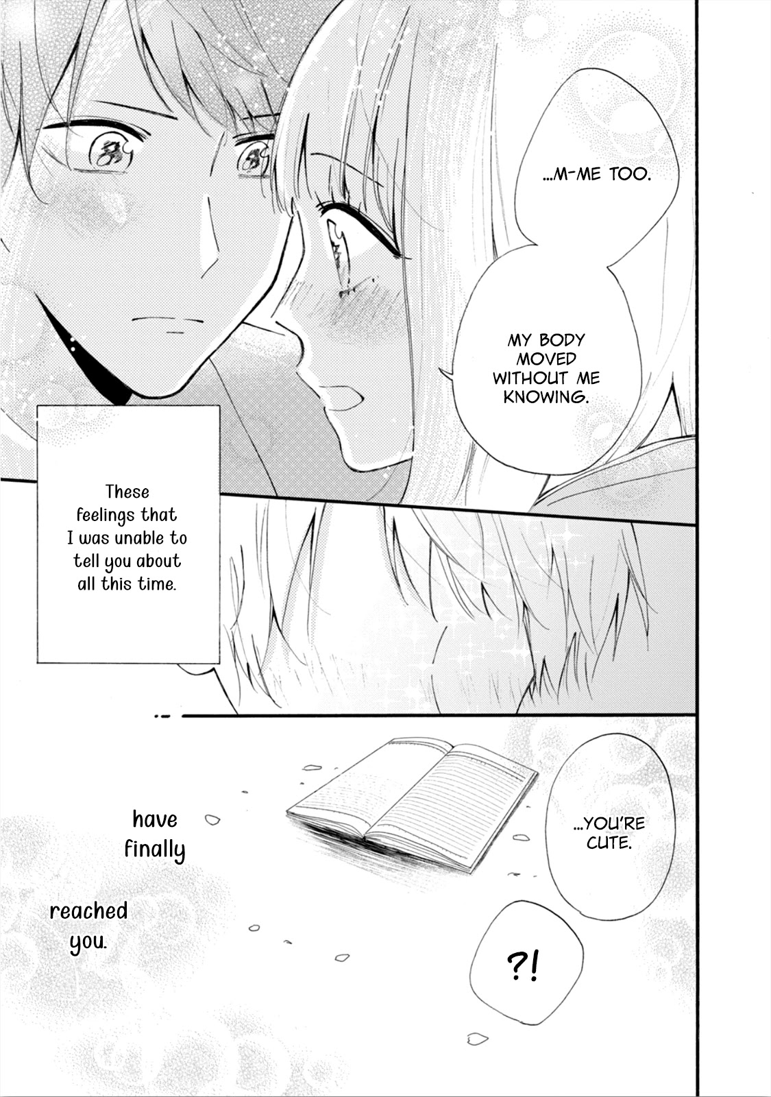 Tomokoi - Chapter 4: I Want To Tell Him I Love Him [End]