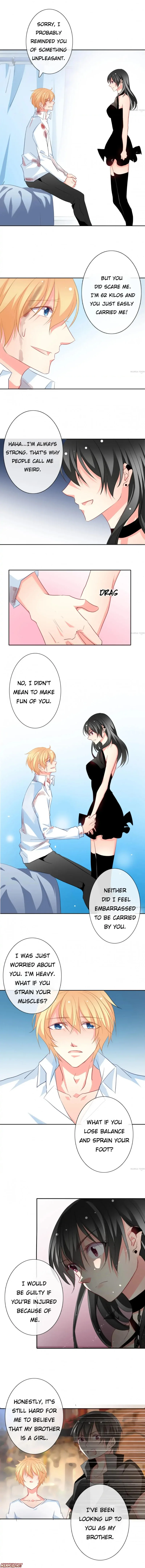 How A Rebellious Girl Falls Into Love - Chapter 35