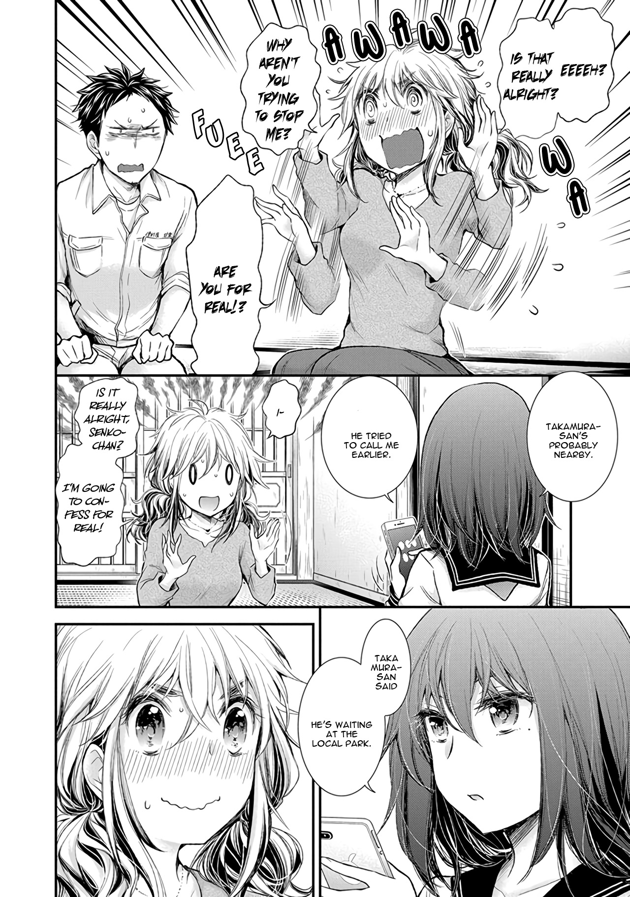 Henjo - Hen Na Jyoshi Kousei Amaguri Senko - Vol.13 Chapter 86