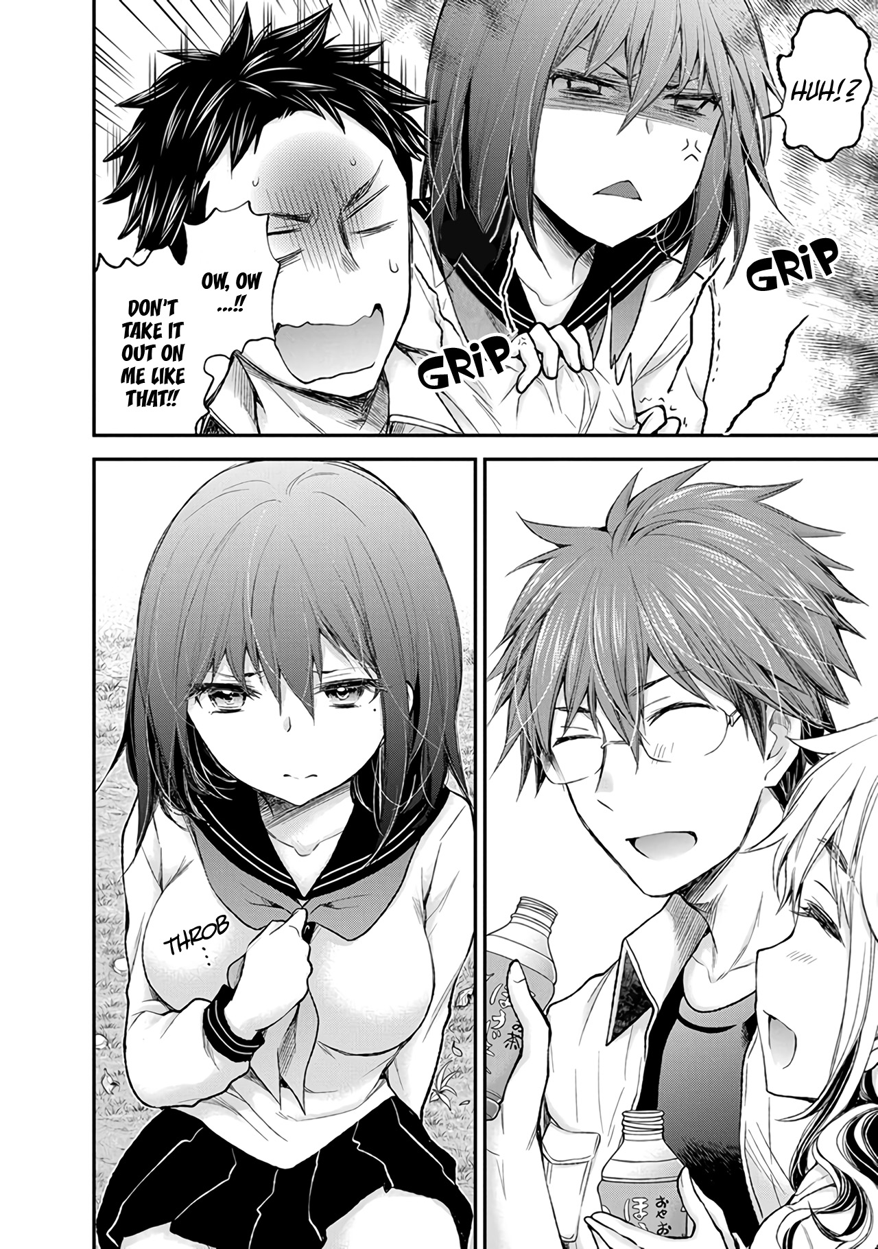 Henjo - Hen Na Jyoshi Kousei Amaguri Senko - Vol.13 Chapter 86