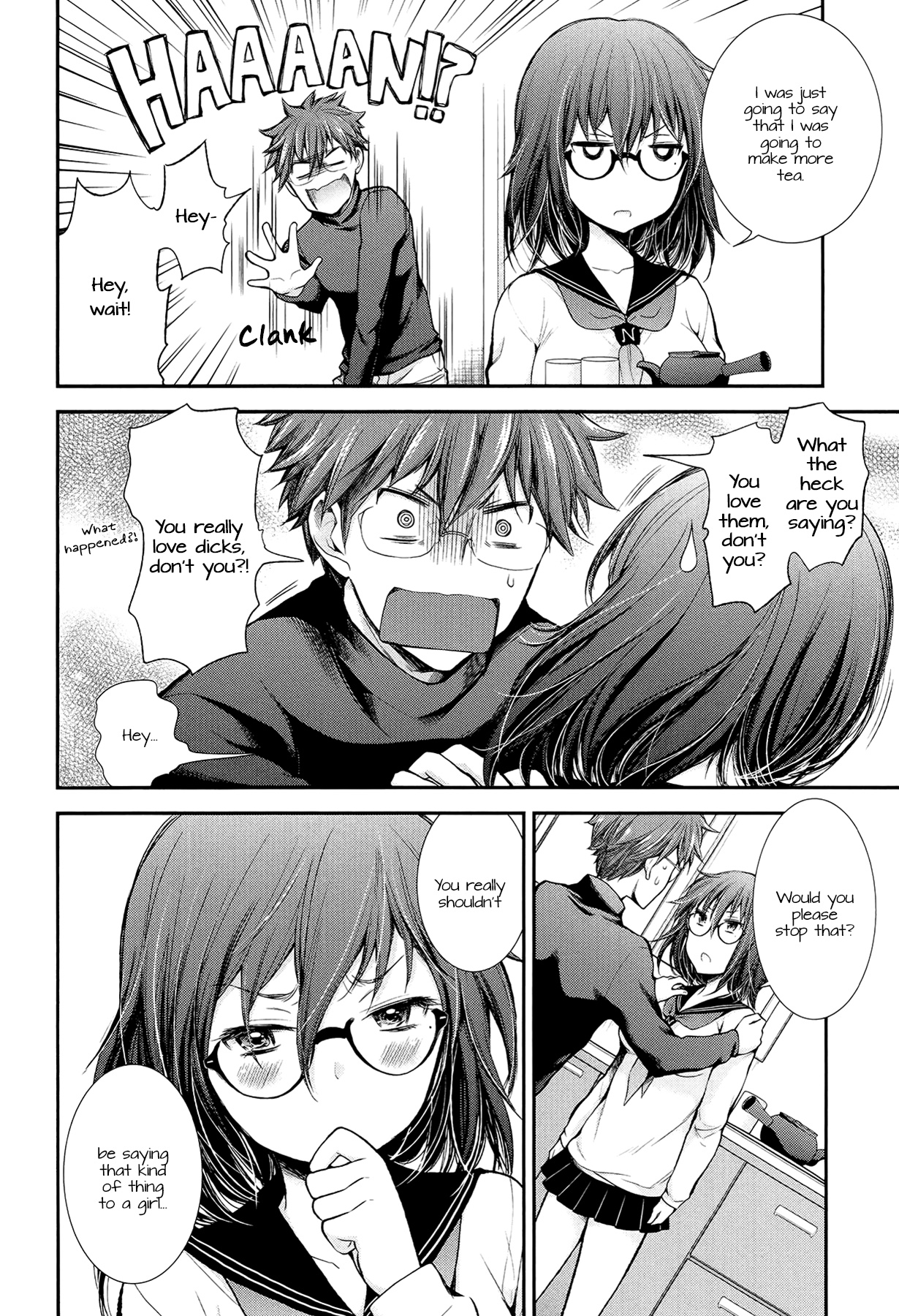 Henjo - Hen Na Jyoshi Kousei Amaguri Senko - Vol.4 Chapter 24