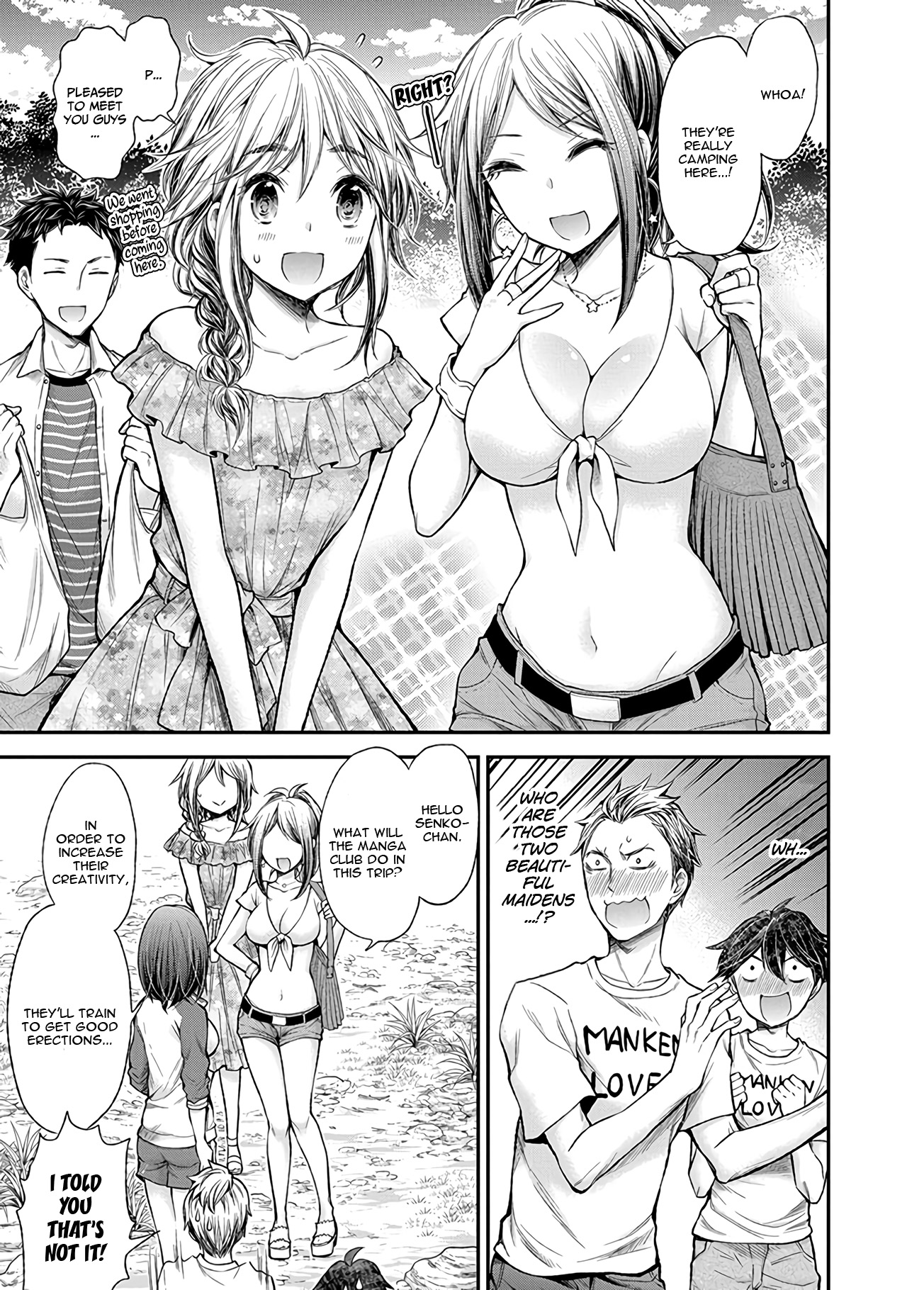 Henjo - Hen Na Jyoshi Kousei Amaguri Senko - Vol.10 Chapter 62