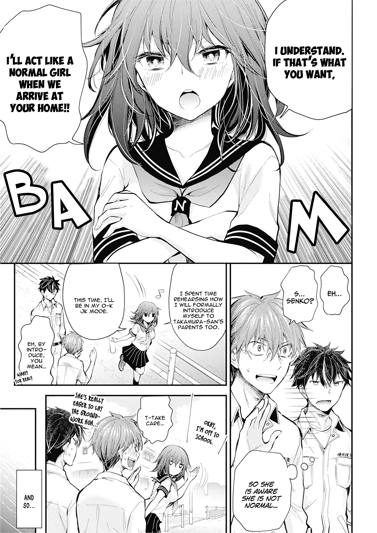 Henjo - Hen Na Jyoshi Kousei Amaguri Senko - Vol.15 Chapter 96