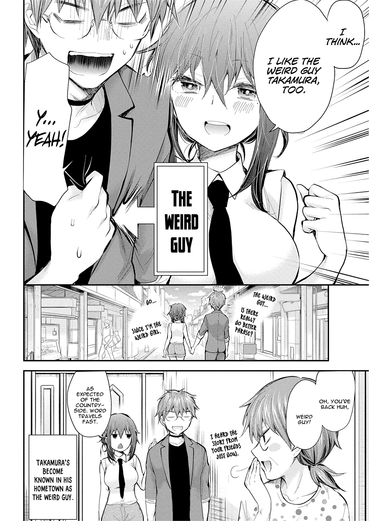 Henjo - Hen Na Jyoshi Kousei Amaguri Senko - Vol.15 Chapter 96