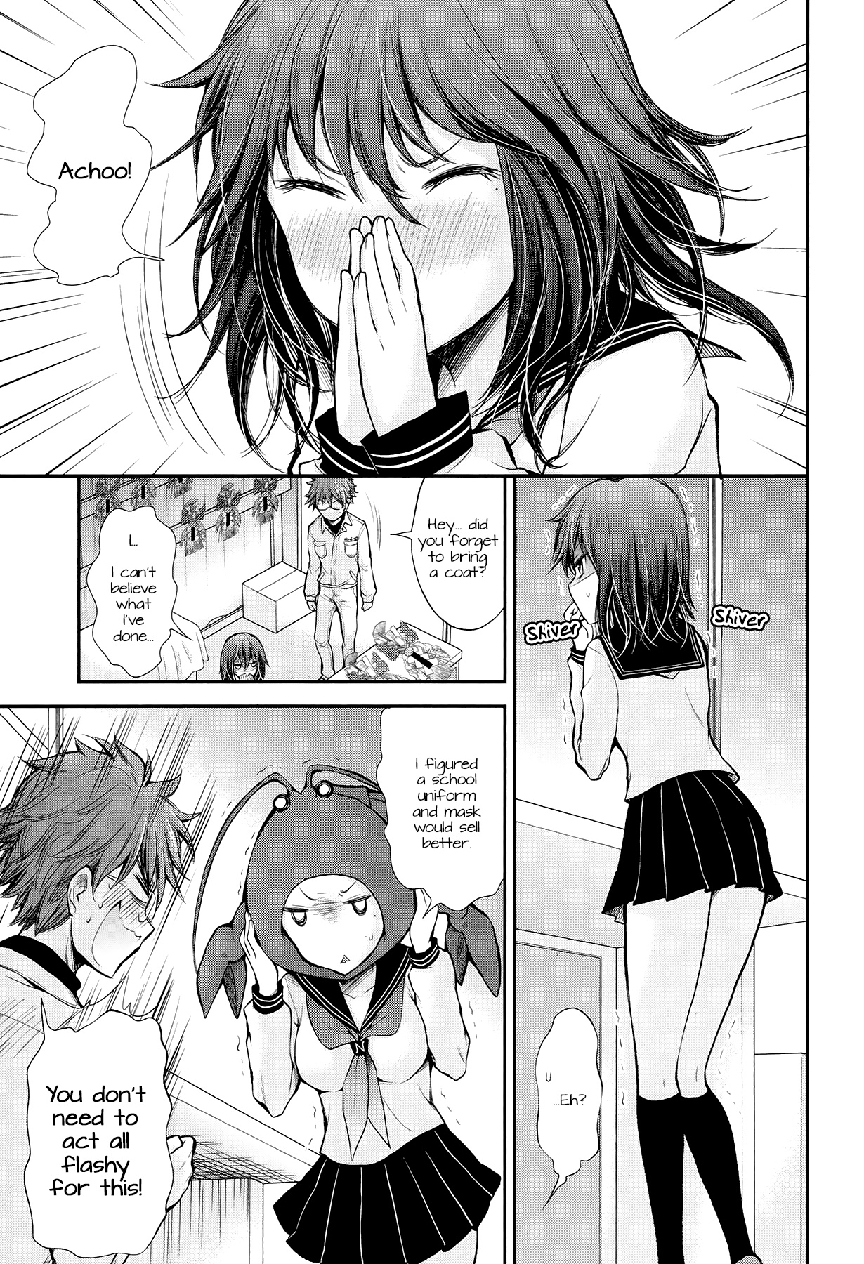 Henjo - Hen Na Jyoshi Kousei Amaguri Senko - Vol.4 Chapter 23