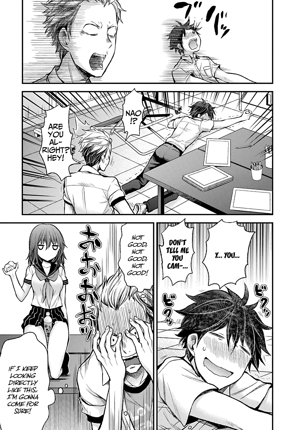 Henjo - Hen Na Jyoshi Kousei Amaguri Senko - Vol.6 Chapter 37