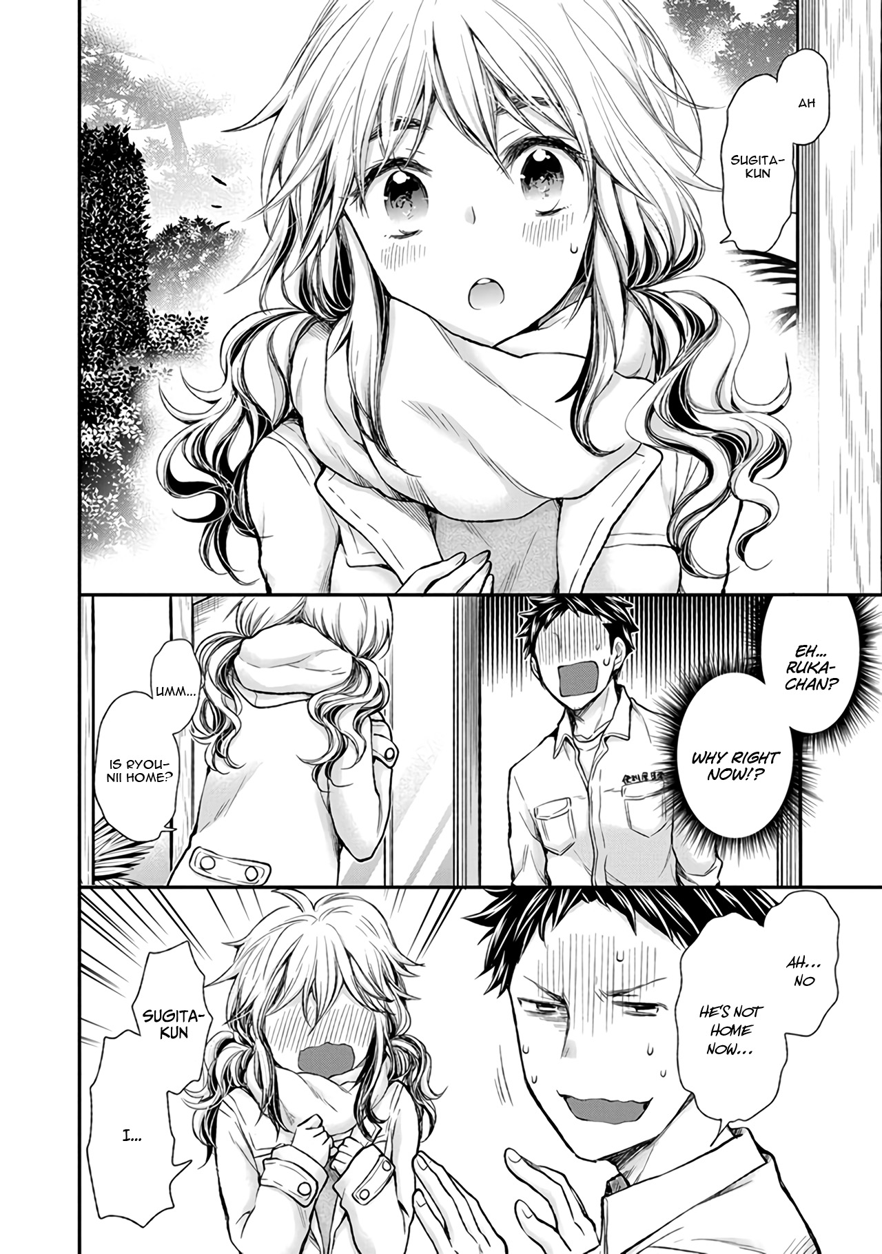 Henjo - Hen Na Jyoshi Kousei Amaguri Senko - Vol.13 Chapter 85