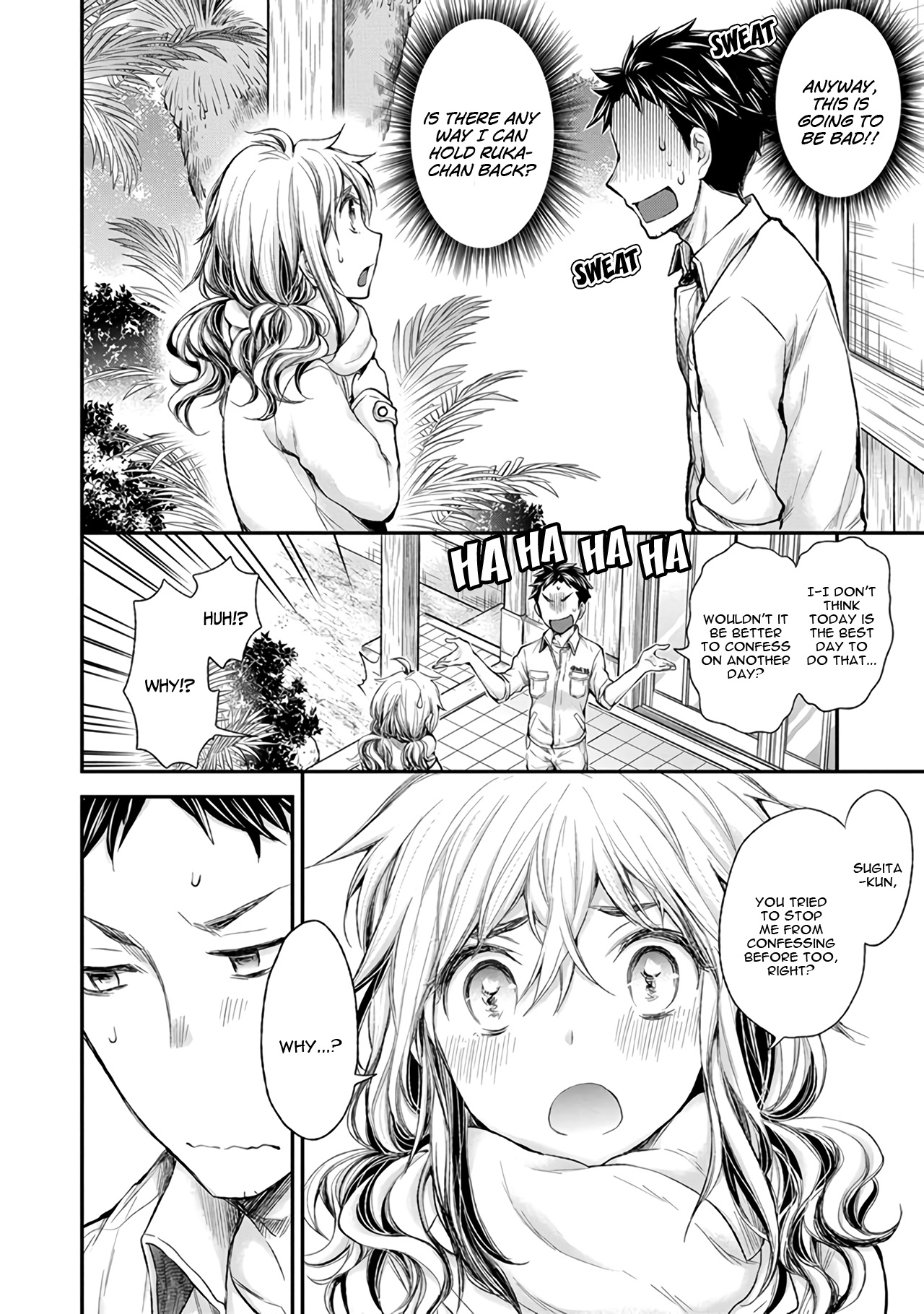 Henjo - Hen Na Jyoshi Kousei Amaguri Senko - Vol.13 Chapter 85