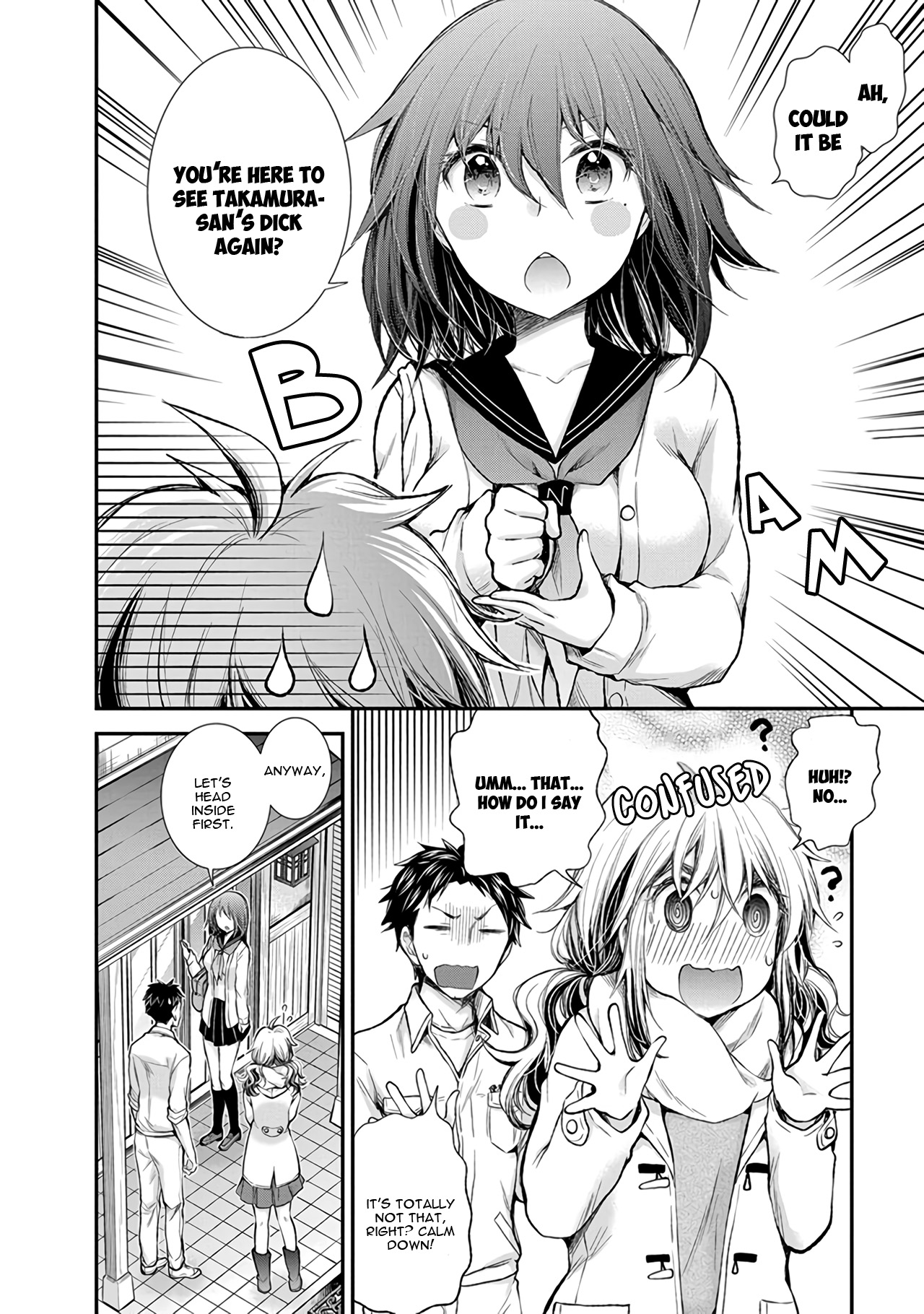 Henjo - Hen Na Jyoshi Kousei Amaguri Senko - Vol.13 Chapter 85