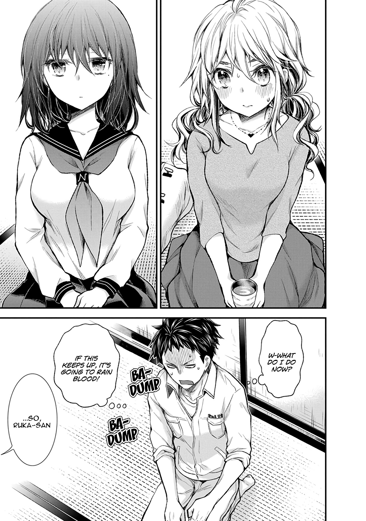 Henjo - Hen Na Jyoshi Kousei Amaguri Senko - Vol.13 Chapter 85