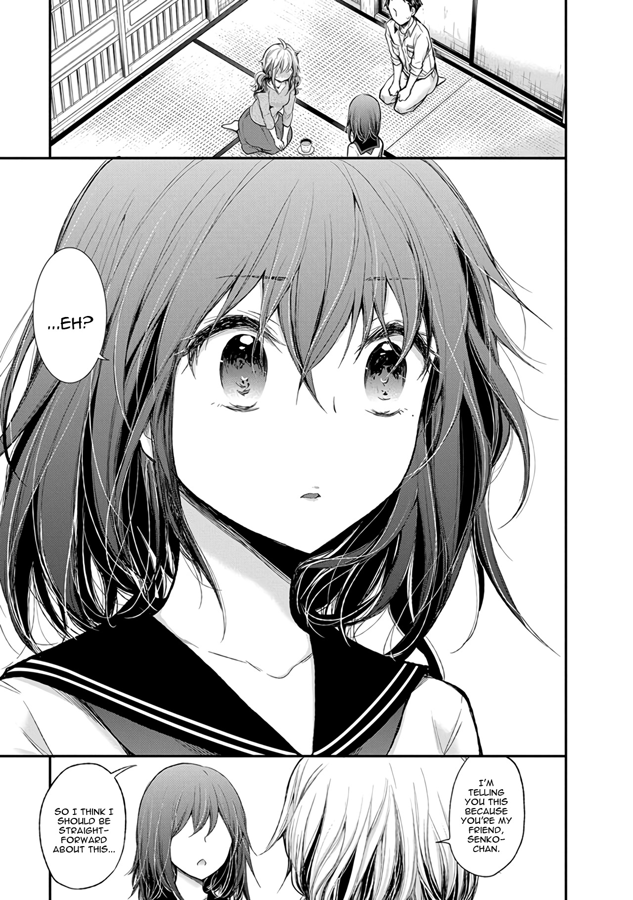 Henjo - Hen Na Jyoshi Kousei Amaguri Senko - Vol.13 Chapter 85