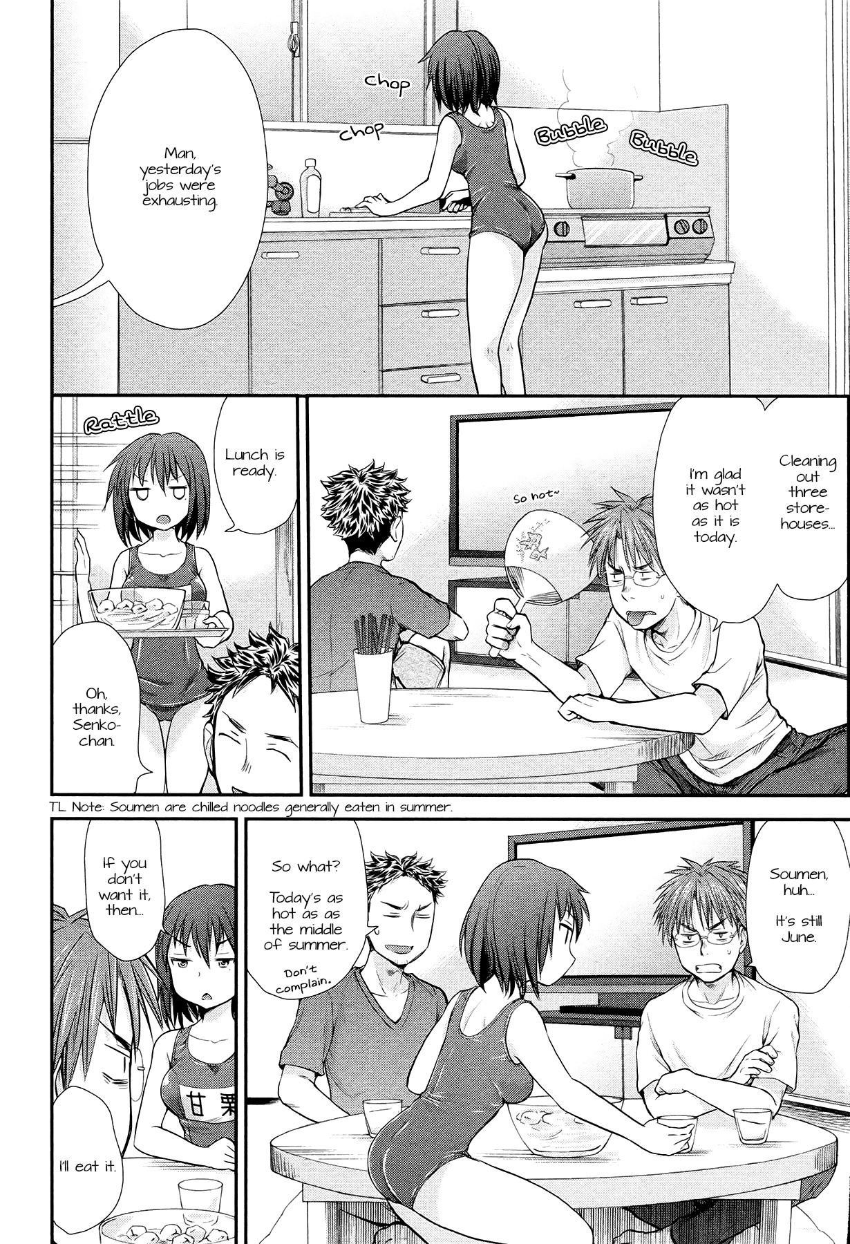 Henjo - Hen Na Jyoshi Kousei Amaguri Senko - Vol.1 Chapter 3